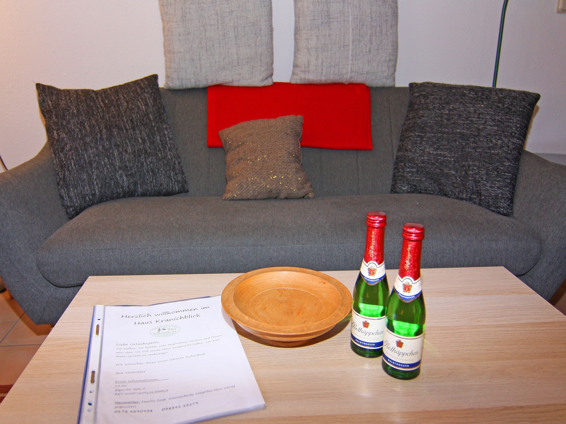 3-persoons appartement in Breege op 900 m van het meer - foto 5