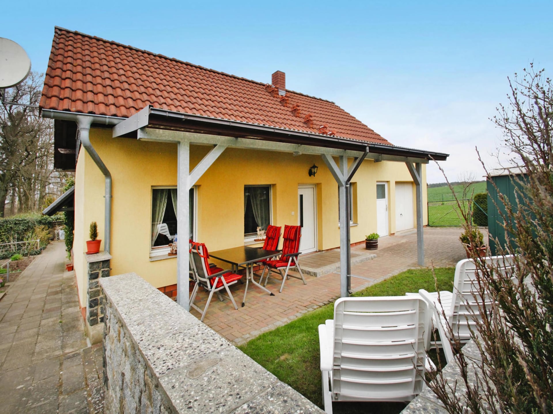 Zonnig vakantiehuis voor 4 personen in Plau am See - foto 10