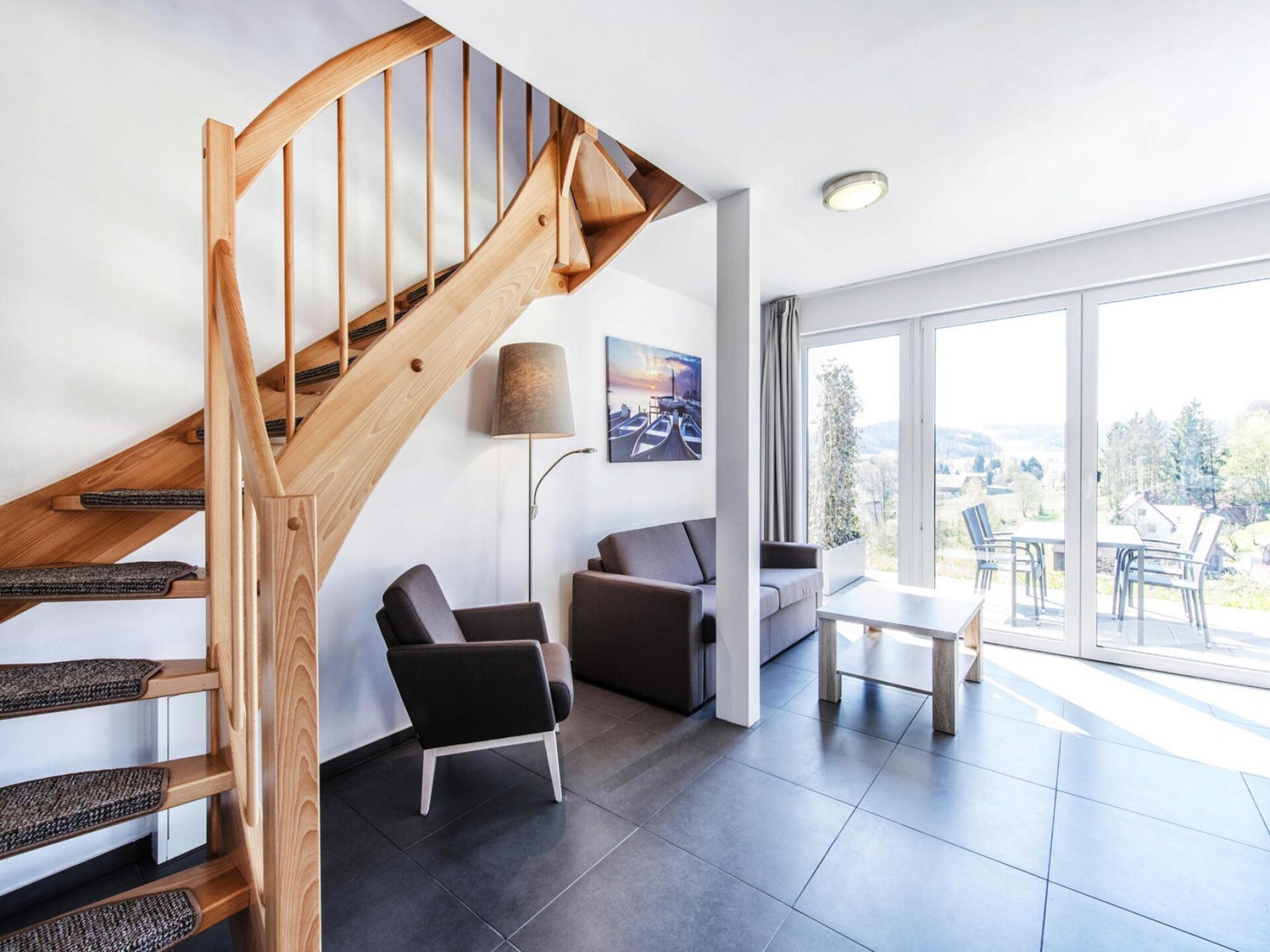 Vrijstaand wellnesshuis met 3 badkamers direct aan thermaalbad Obernsees - foto 10