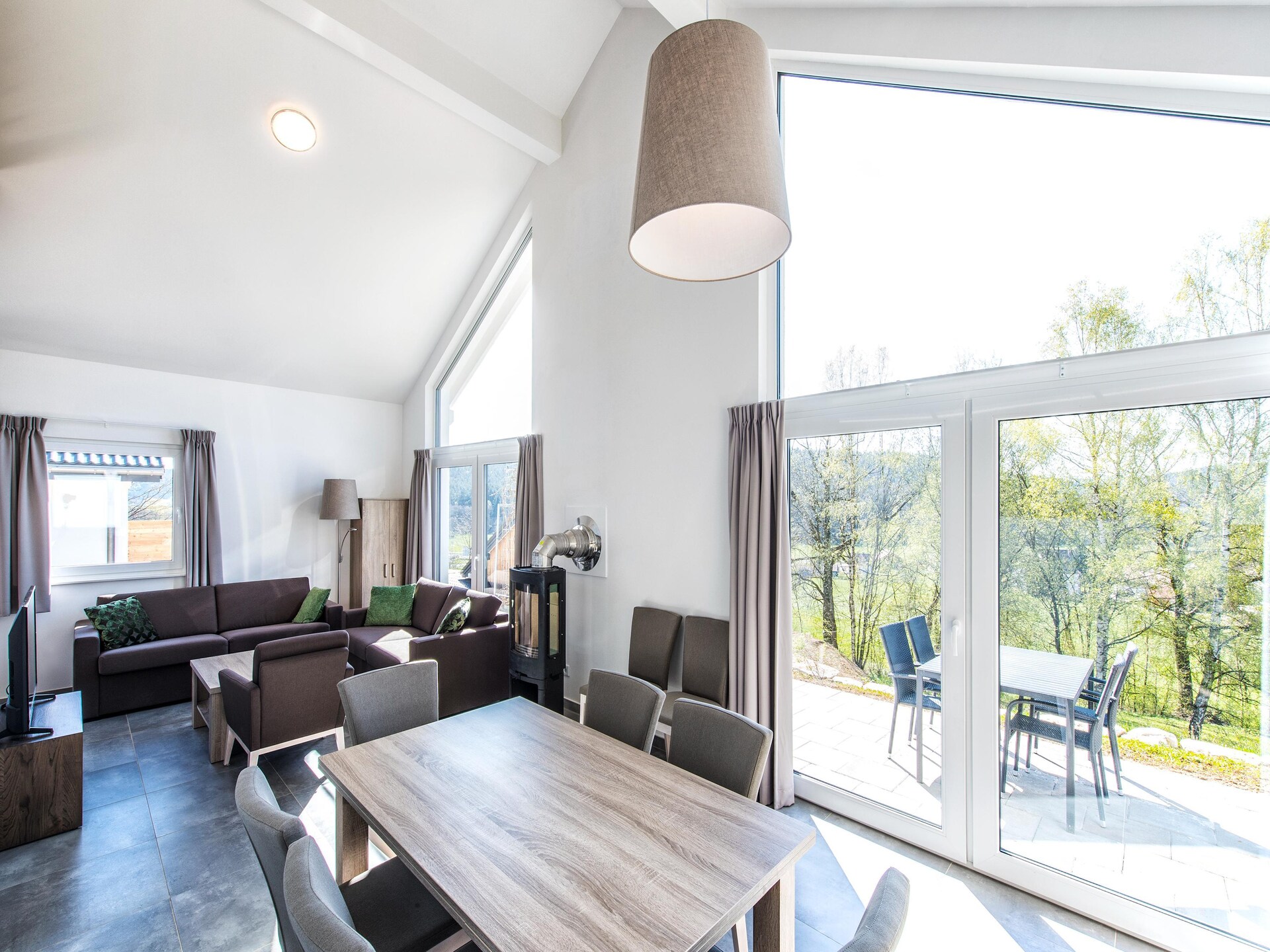 Vrijstaand wellnesshuis met 3 badkamers direct aan thermaalbad Obernsees - foto 2