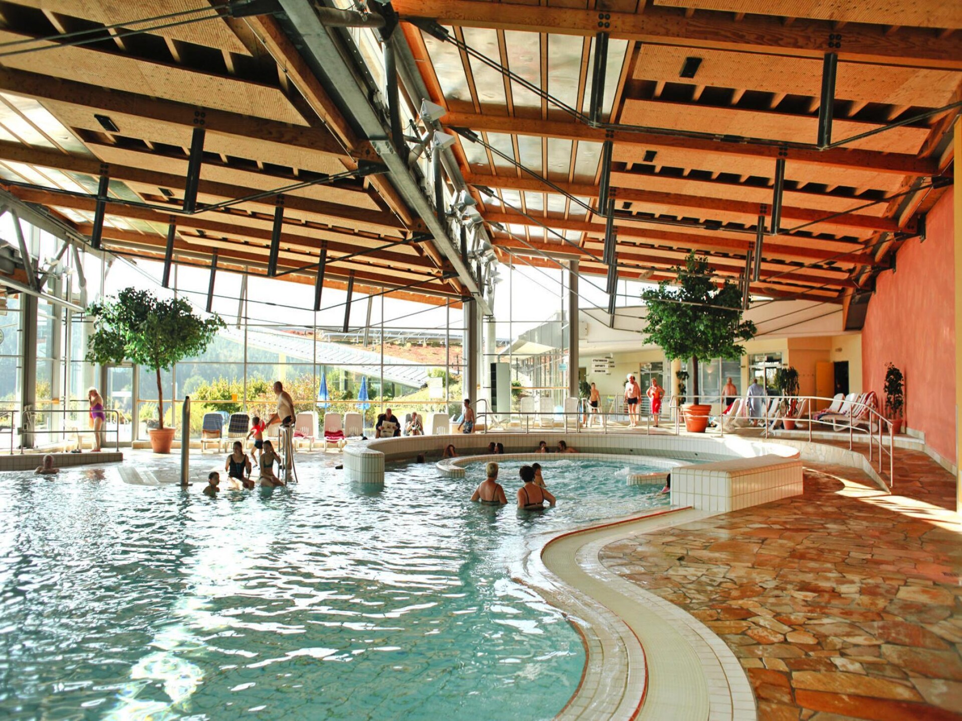 Vrijstaand vakantiehuis voor 6 personen bij Thermen Obernsees, incl. dagelijks badticket - foto 12