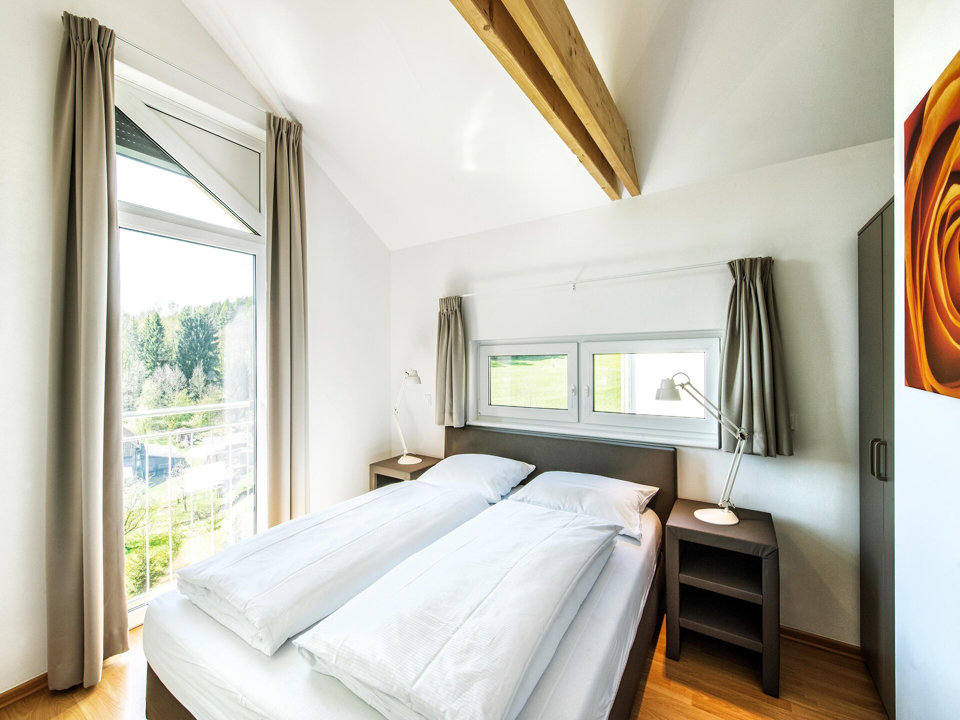 Vrijstaand vakantiehuis voor 6 personen bij Thermen Obernsees, incl. dagelijks badticket - foto 11