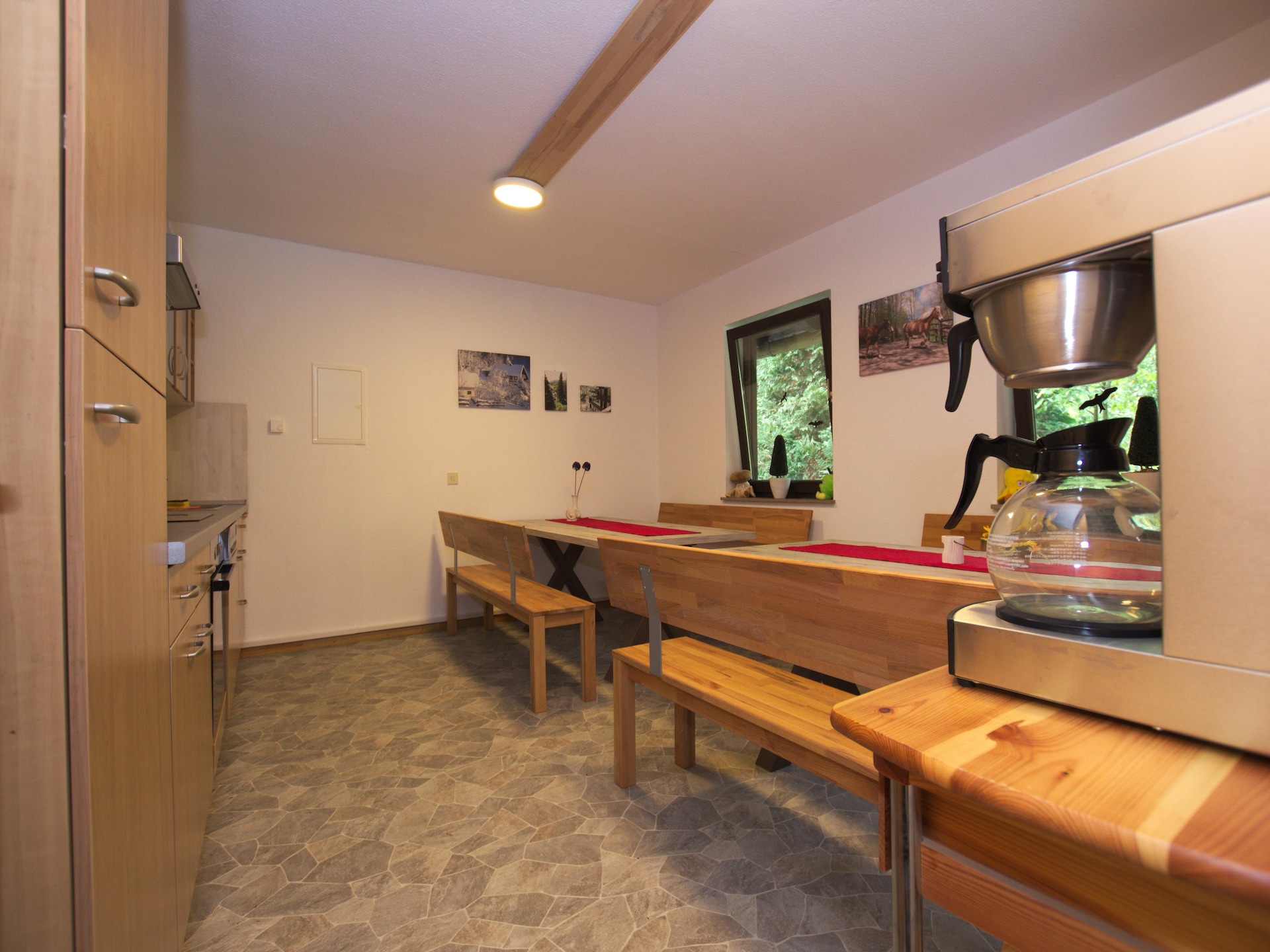 Ruim appartement Goldkopf DG in Wieda voor 5 personen - foto 13