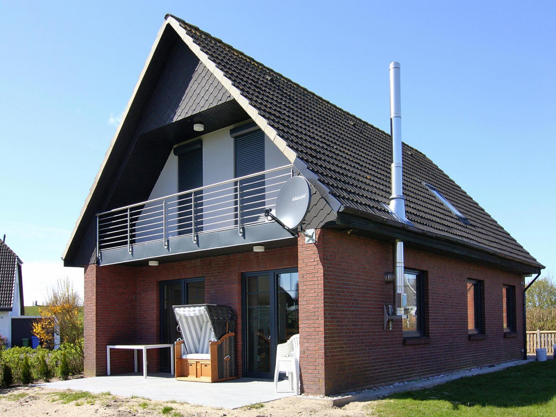 Süderpiep – Vrijstaand vakantiehuis voor 8 personen op loopafstand van de Waddenzee - foto 53