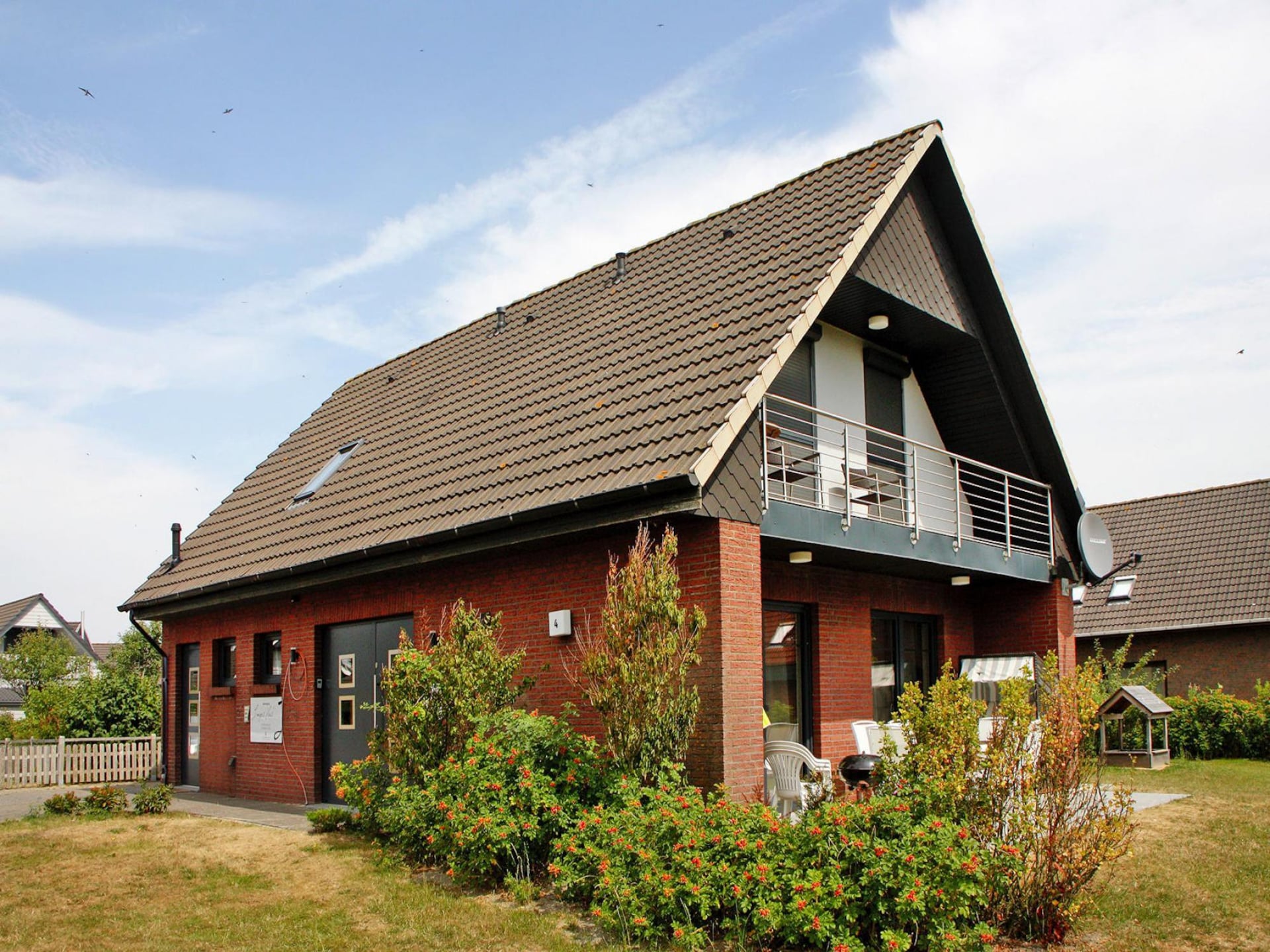 Süderpiep – Vrijstaand vakantiehuis voor 8 personen op loopafstand van de Waddenzee - foto 54