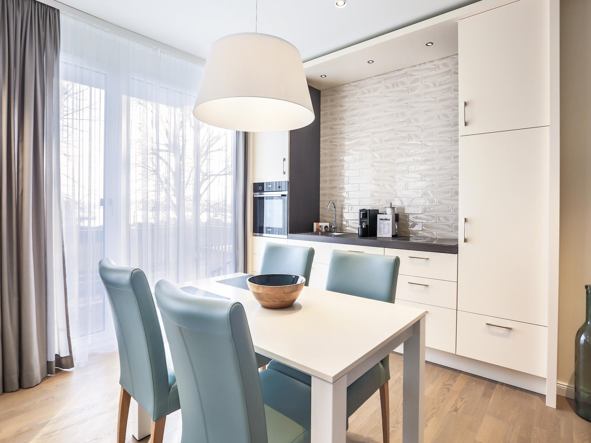 Stijlvol appartement aan de Müritzsee met wellness en balkon voor 3 personen - foto 7