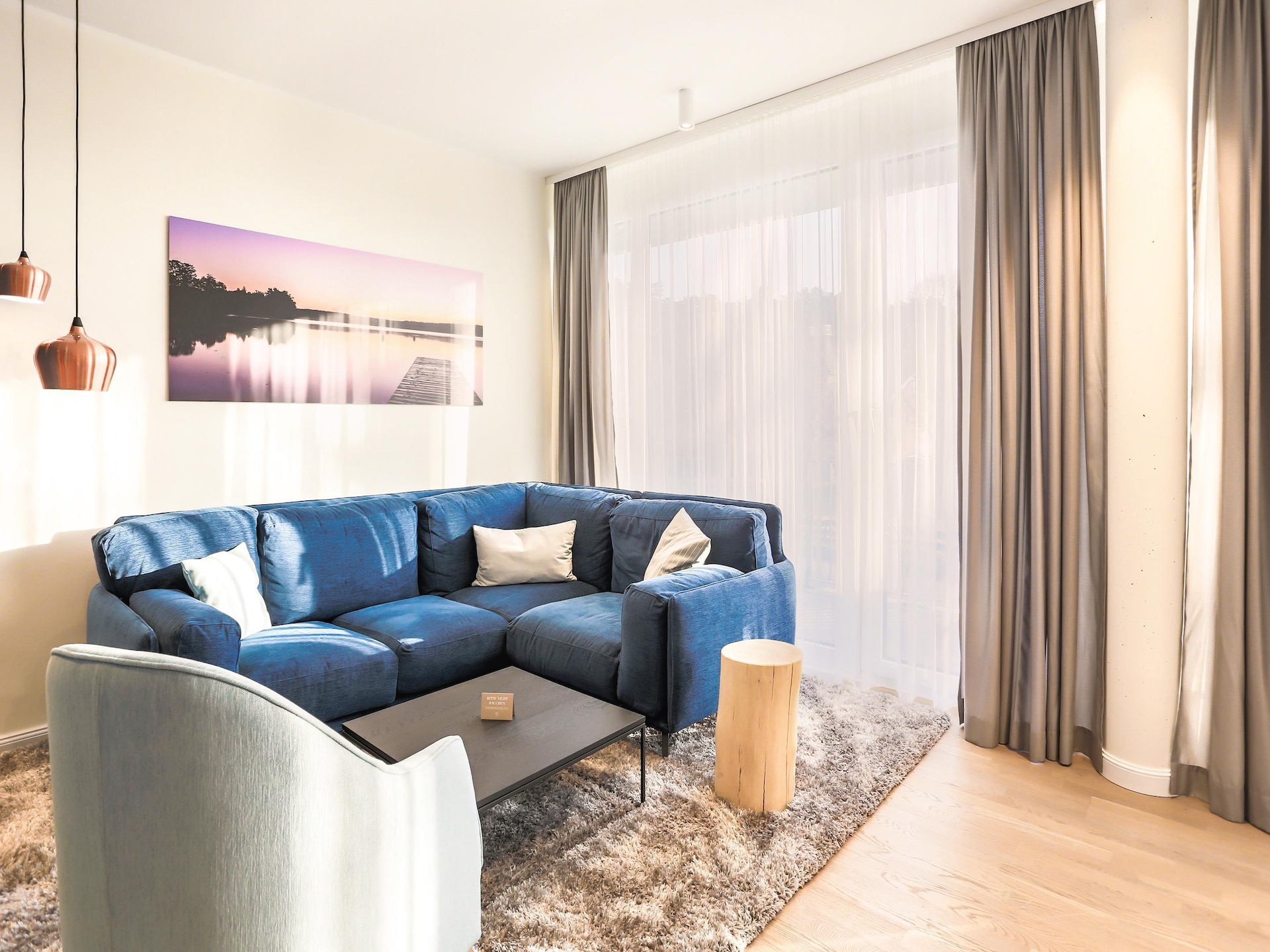 Stijlvol appartement aan de Müritzsee met wellness en balkon voor 3 personen - foto 5