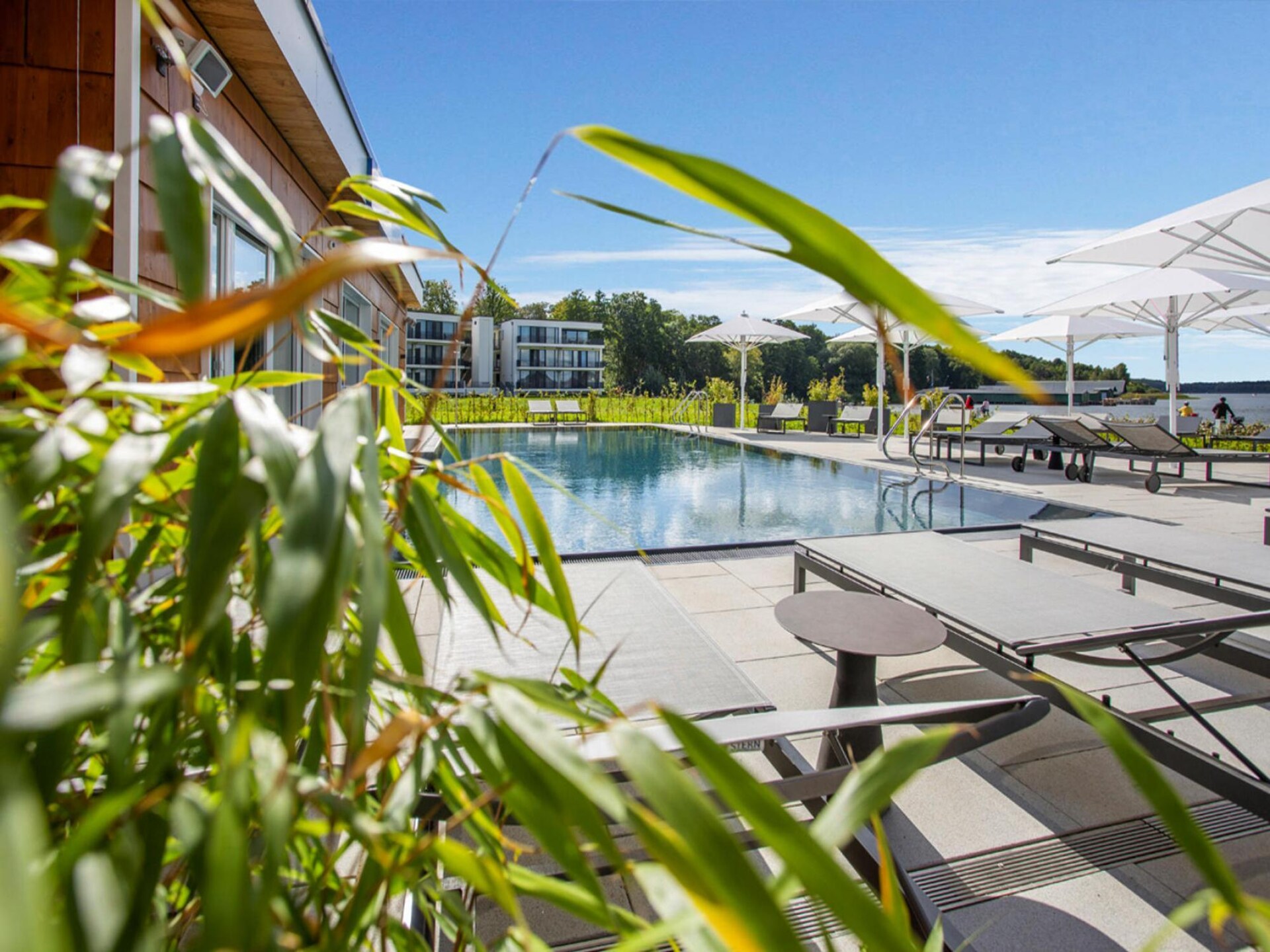 Stijlvol appartement aan de Müritzsee met wellness en balkon voor 3 personen - foto 17
