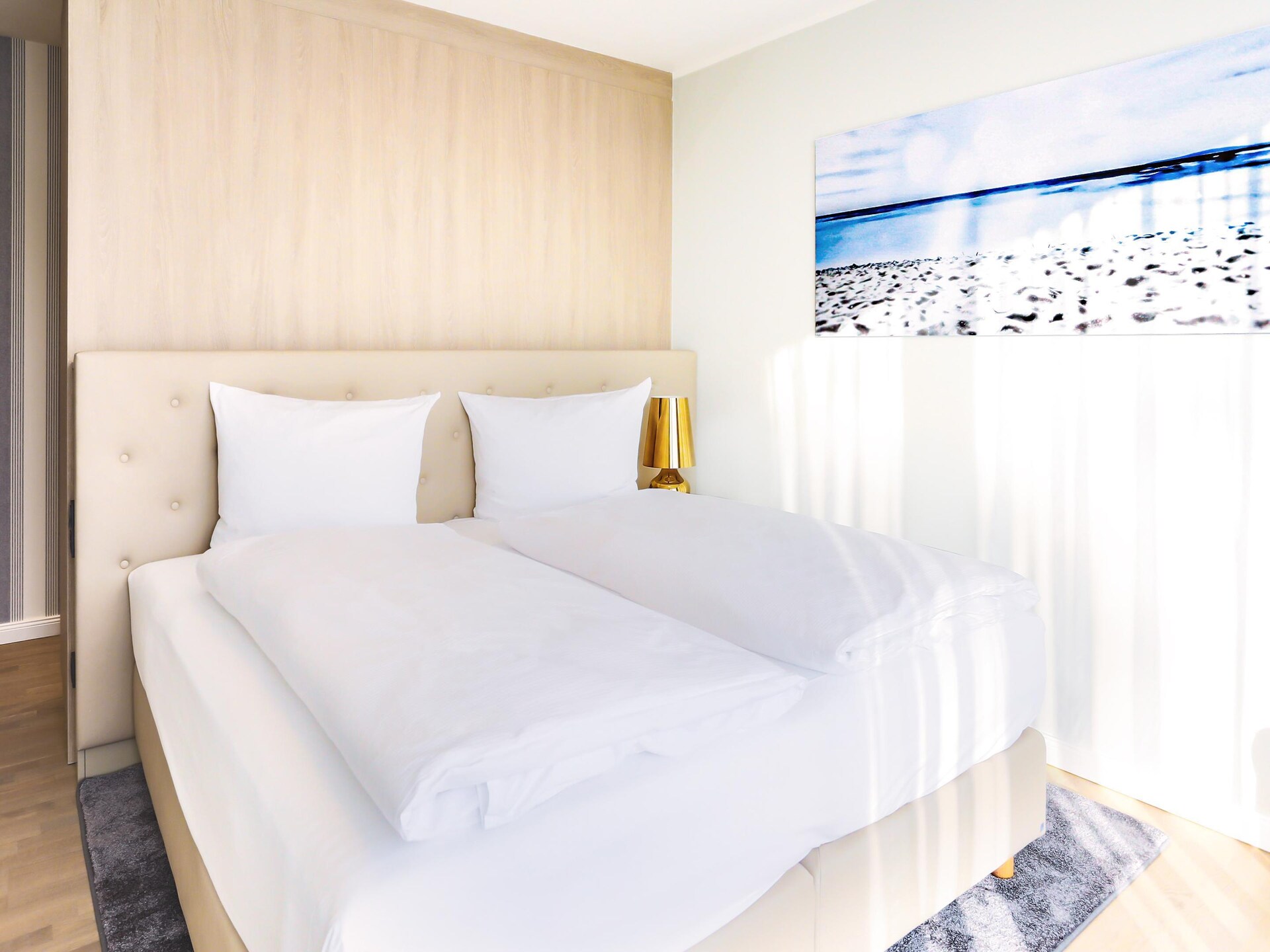 Stijlvol appartement aan de Müritzsee met wellness en balkon voor 3 personen - foto 8