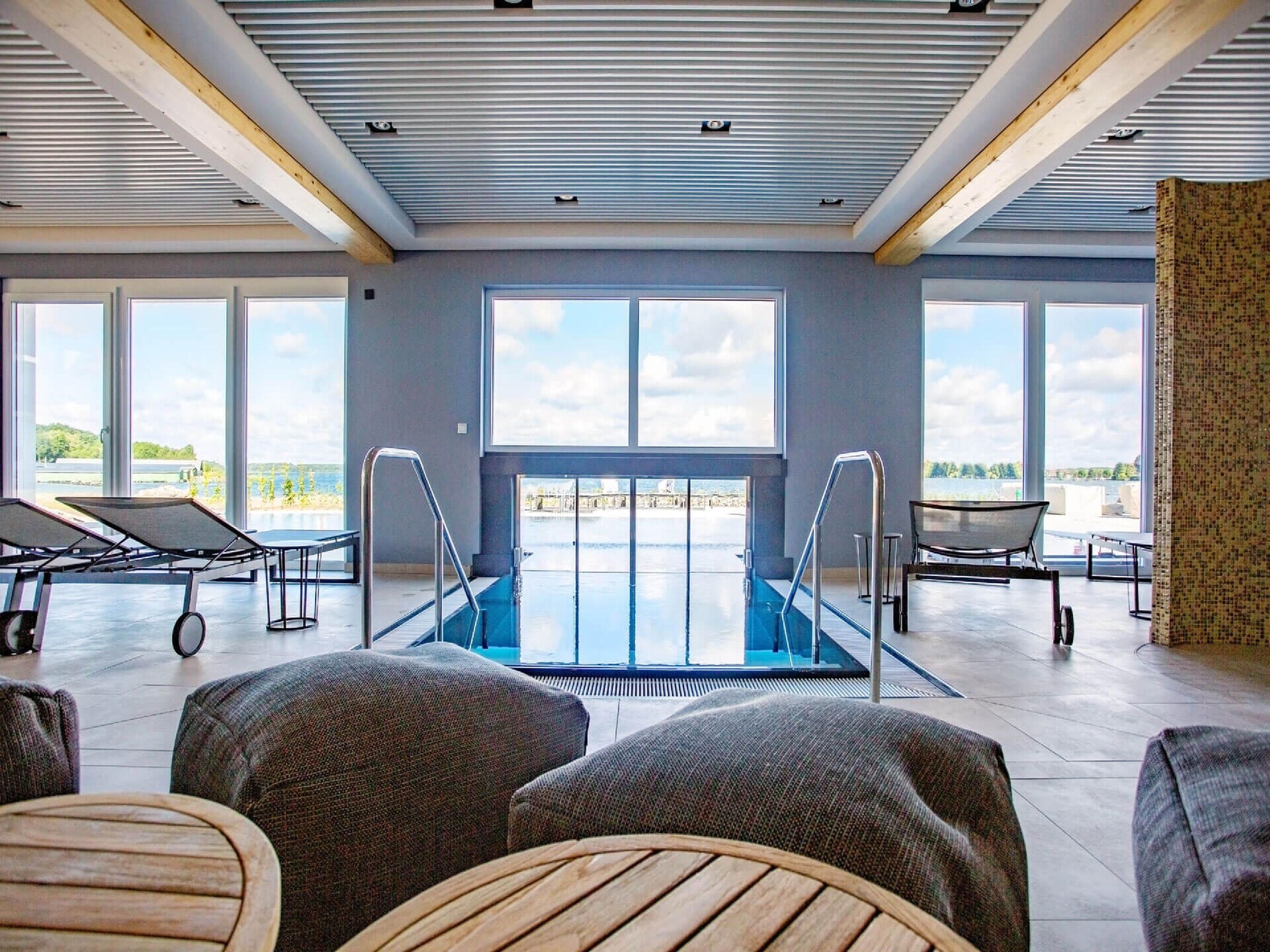 Stijlvol appartement aan de Müritzsee met wellness en balkon voor 3 personen - foto 20