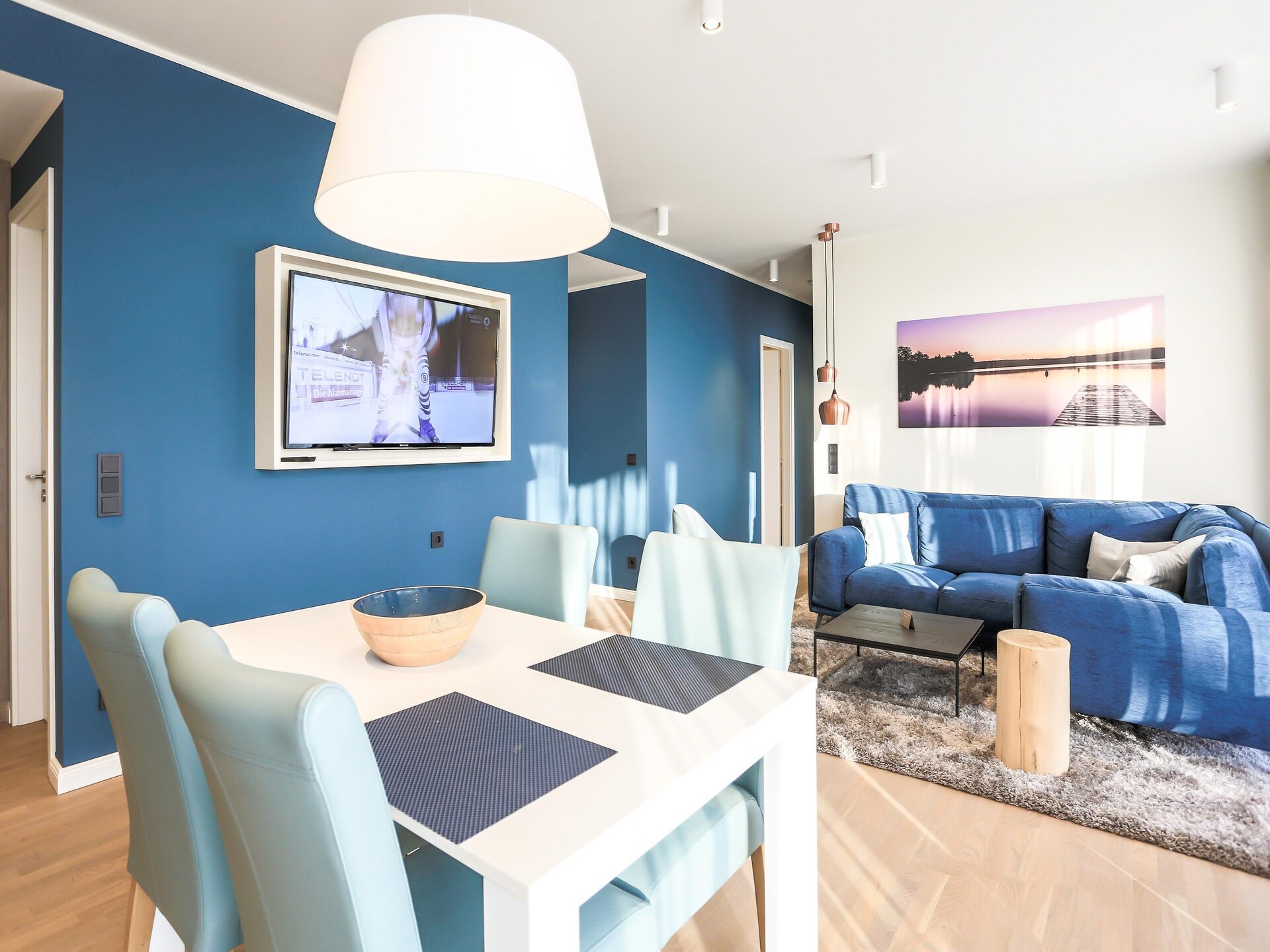 Luxe suite aan de Müritzsee – 50m van het water, wellness & golf - foto 11