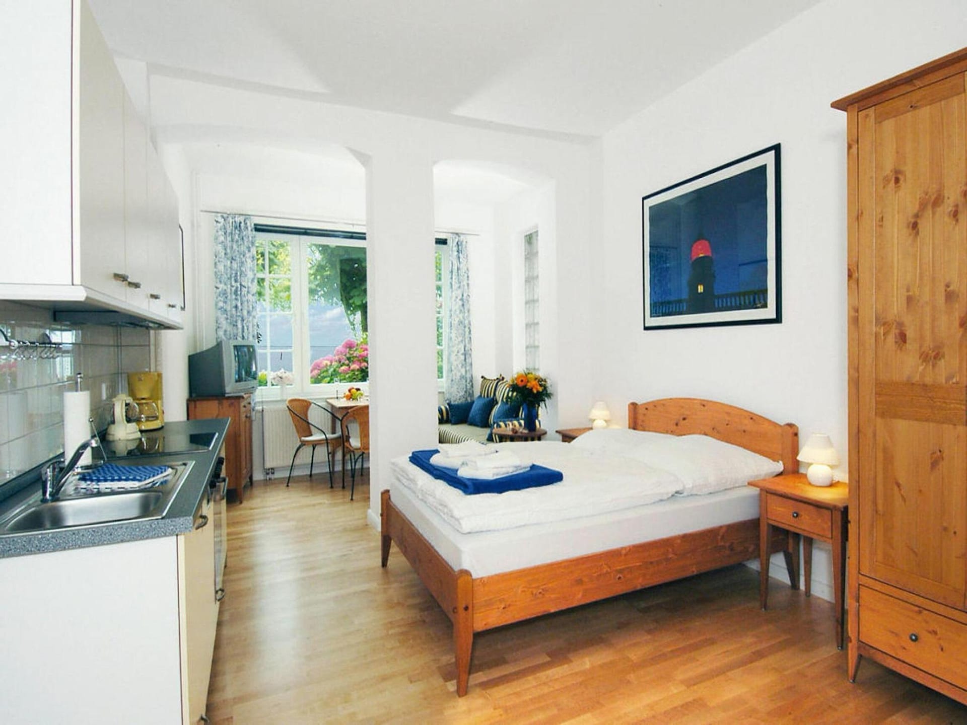 2-persoons appartement direct aan zee in Wyk auf Föhr · 2 pers. - foto 7