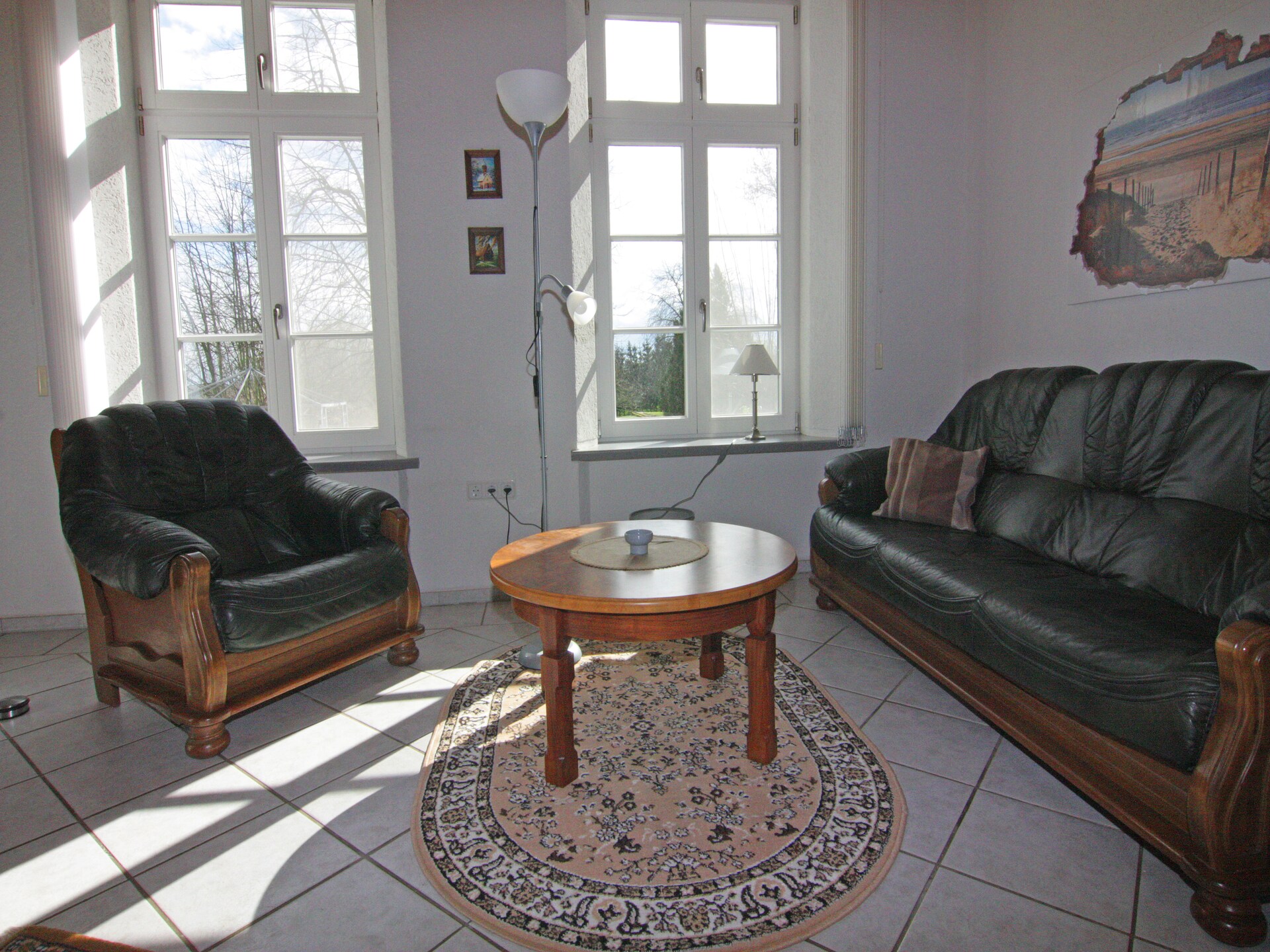 Landelijk appartement Eiche nabij Wismar en de Oostzee - foto 8