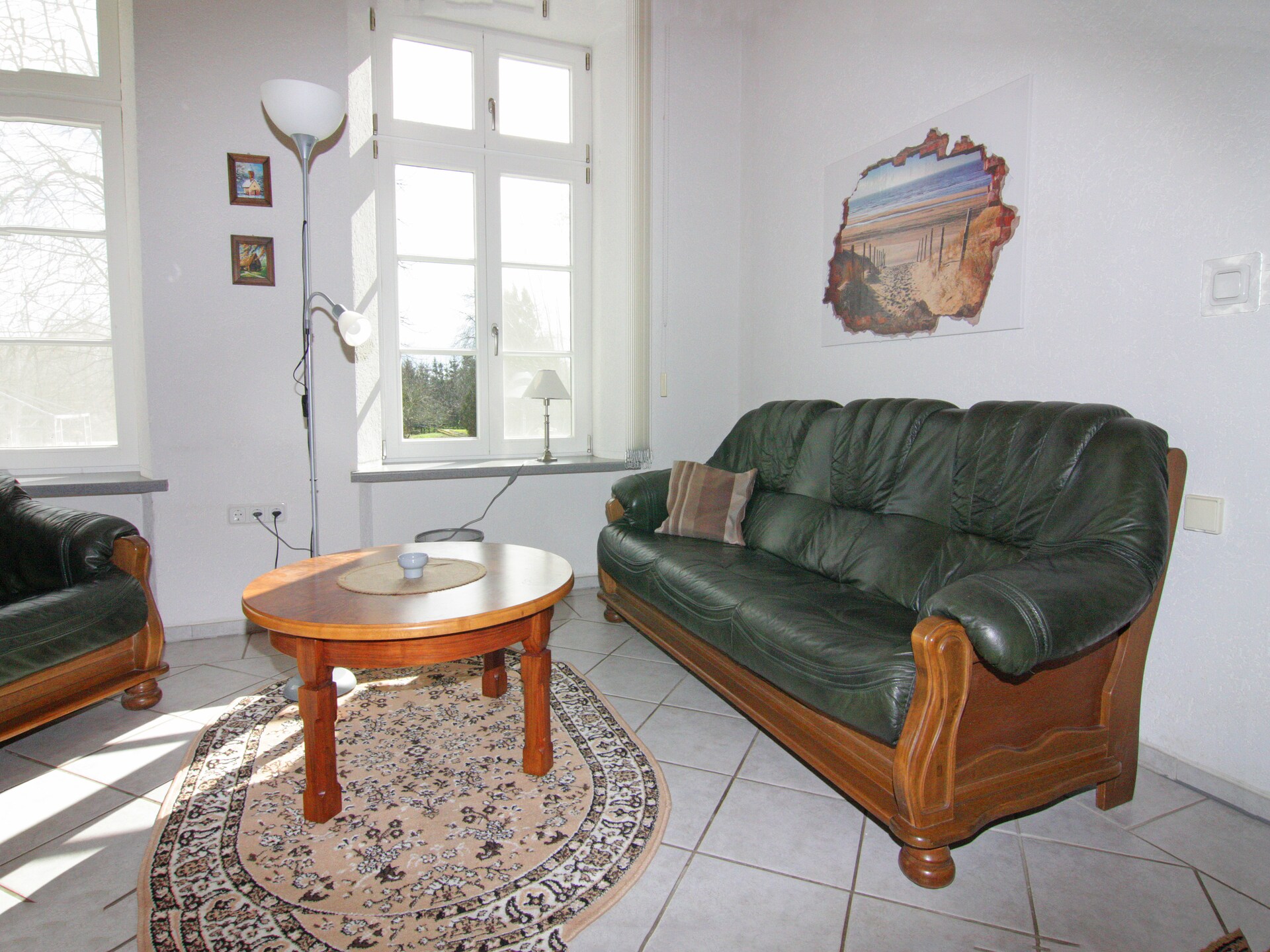 Landelijk appartement Eiche nabij Wismar en de Oostzee - foto 9