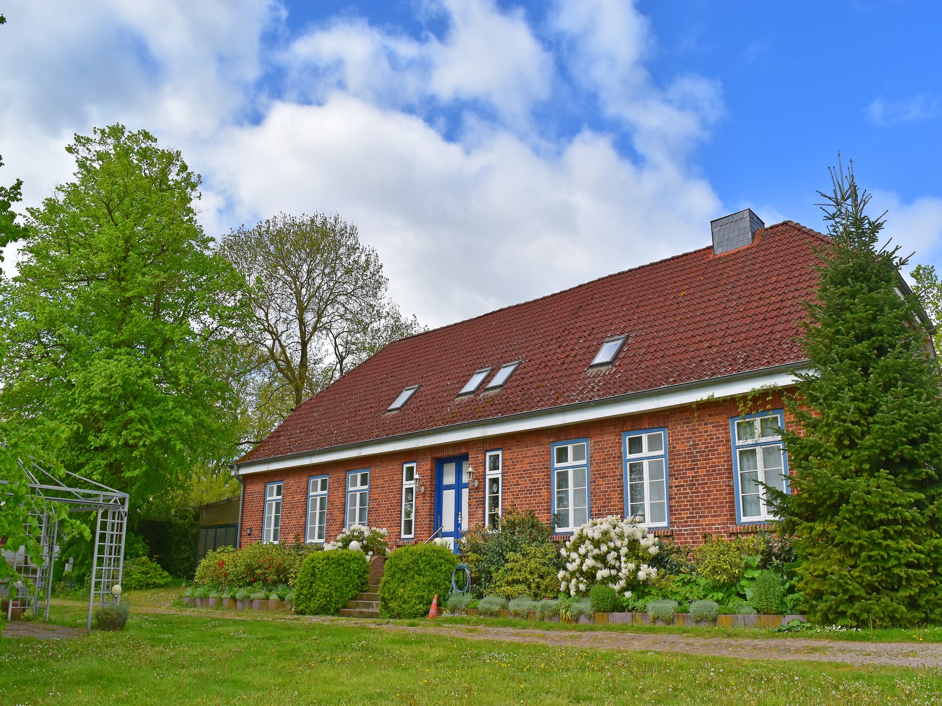 Landelijk appartement Eiche nabij Wismar en de Oostzee - foto 25