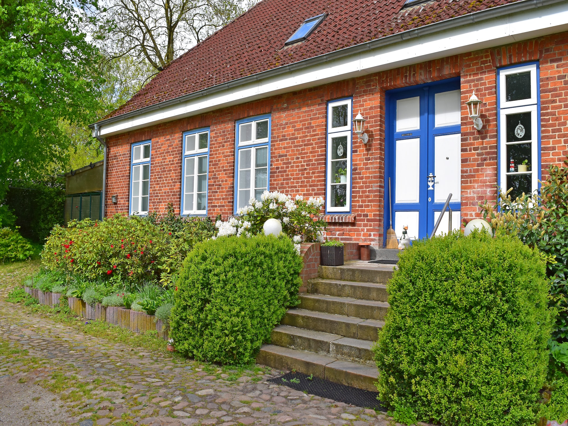 Landelijk appartement Eiche nabij Wismar en de Oostzee - foto 2