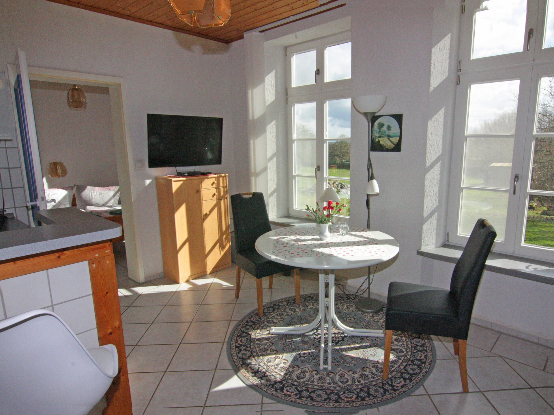 Landelijk appartement bij Wismar met golfbaan, hond welkom - foto 9