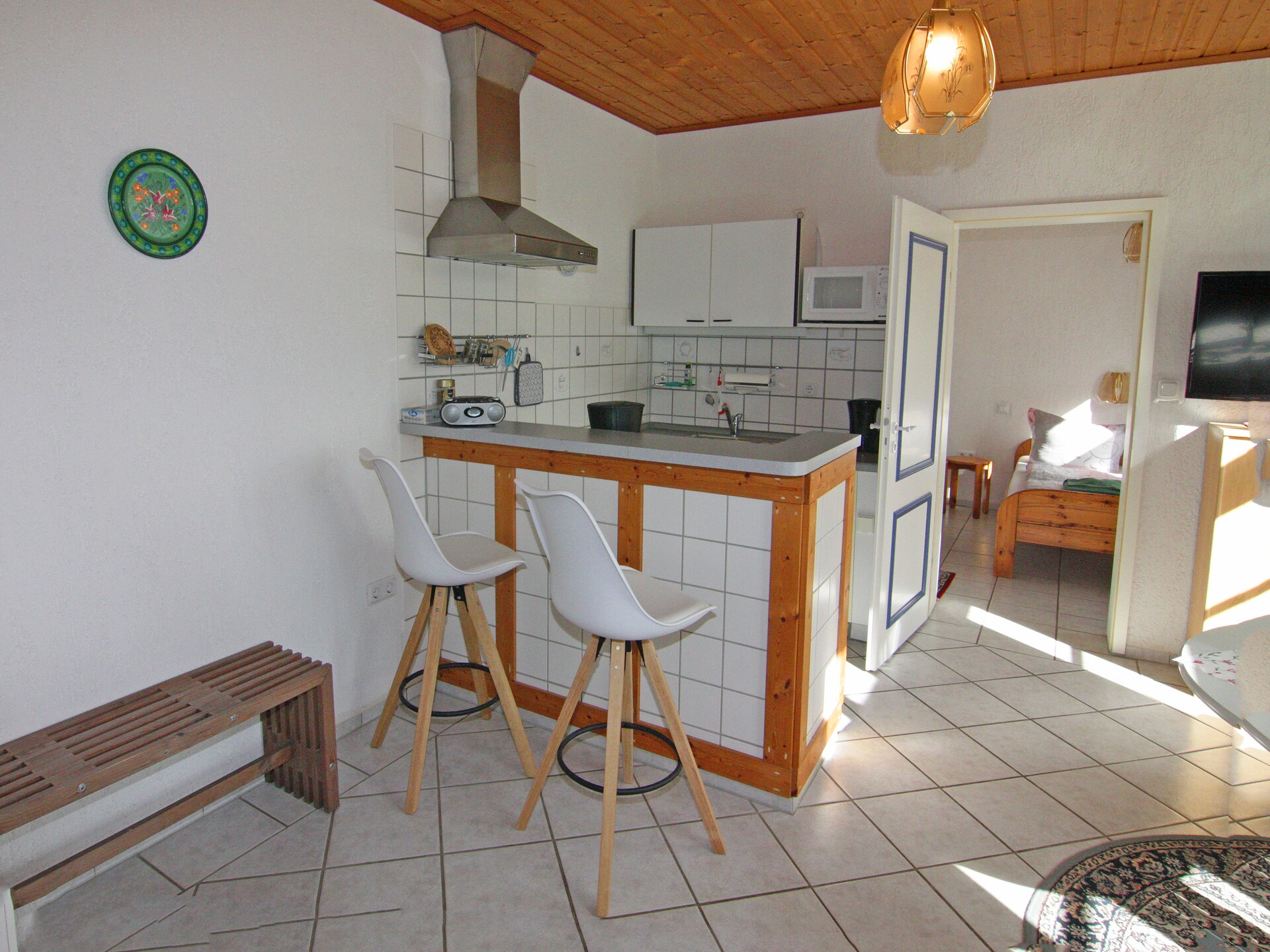 Landelijk appartement bij Wismar met golfbaan, hond welkom - foto 11