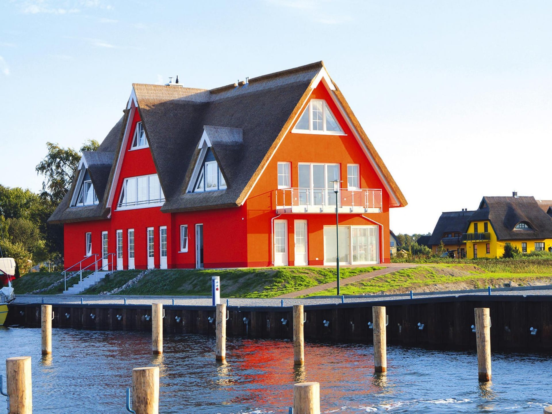 Aan het meer: Rustgevend appartement in Vieregge voor 4 personen - foto 1