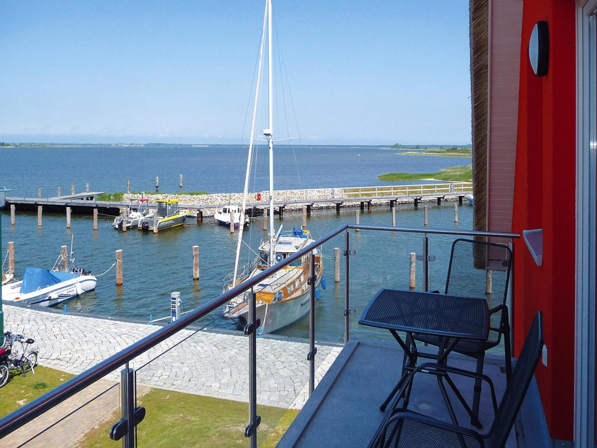 Aan het meer: Rustgevend appartement in Vieregge voor 4 personen - foto 3