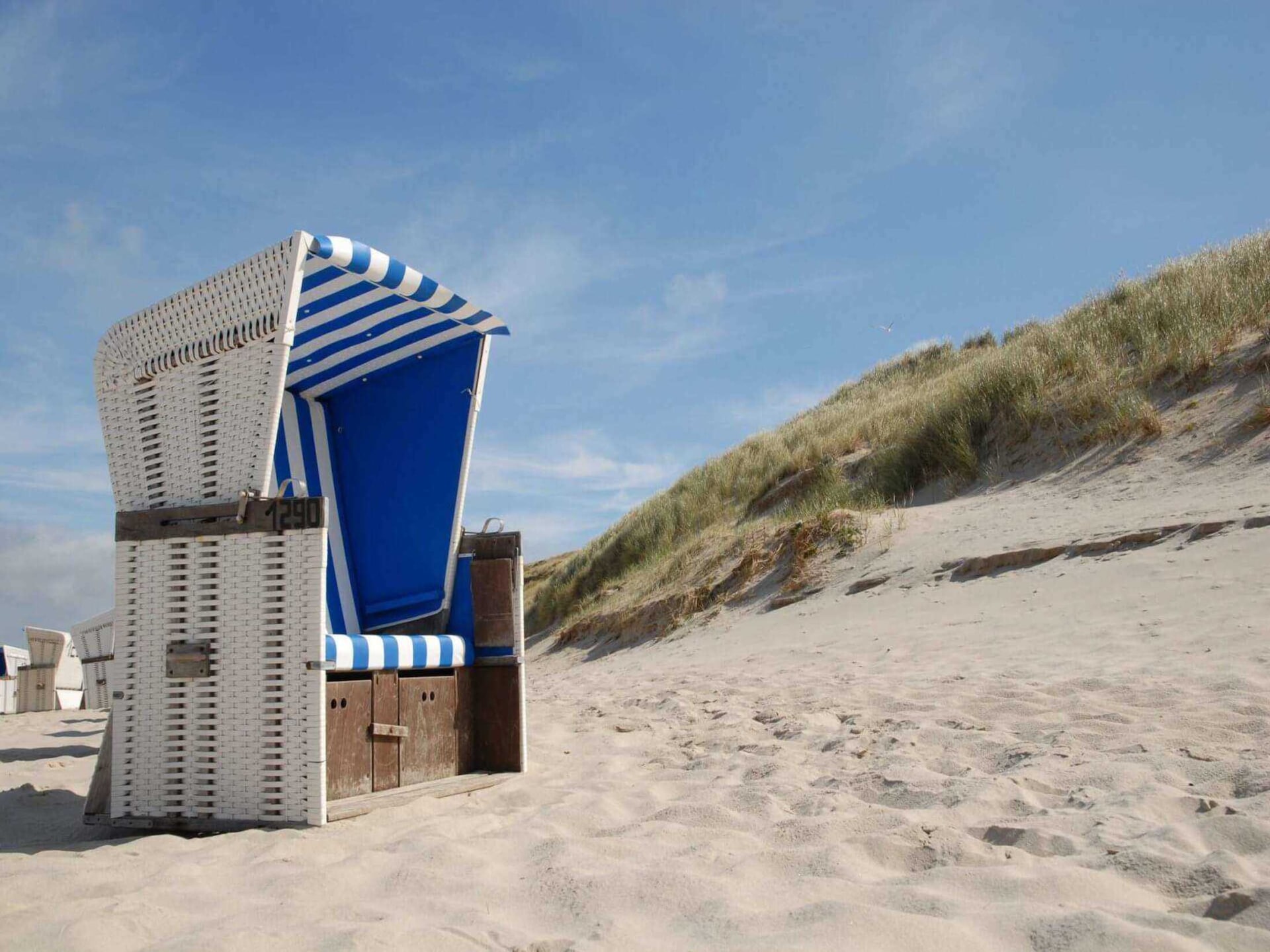 Op 1,0 km van zee: Ruim appartement voor 4 personen in Westerland - foto 12