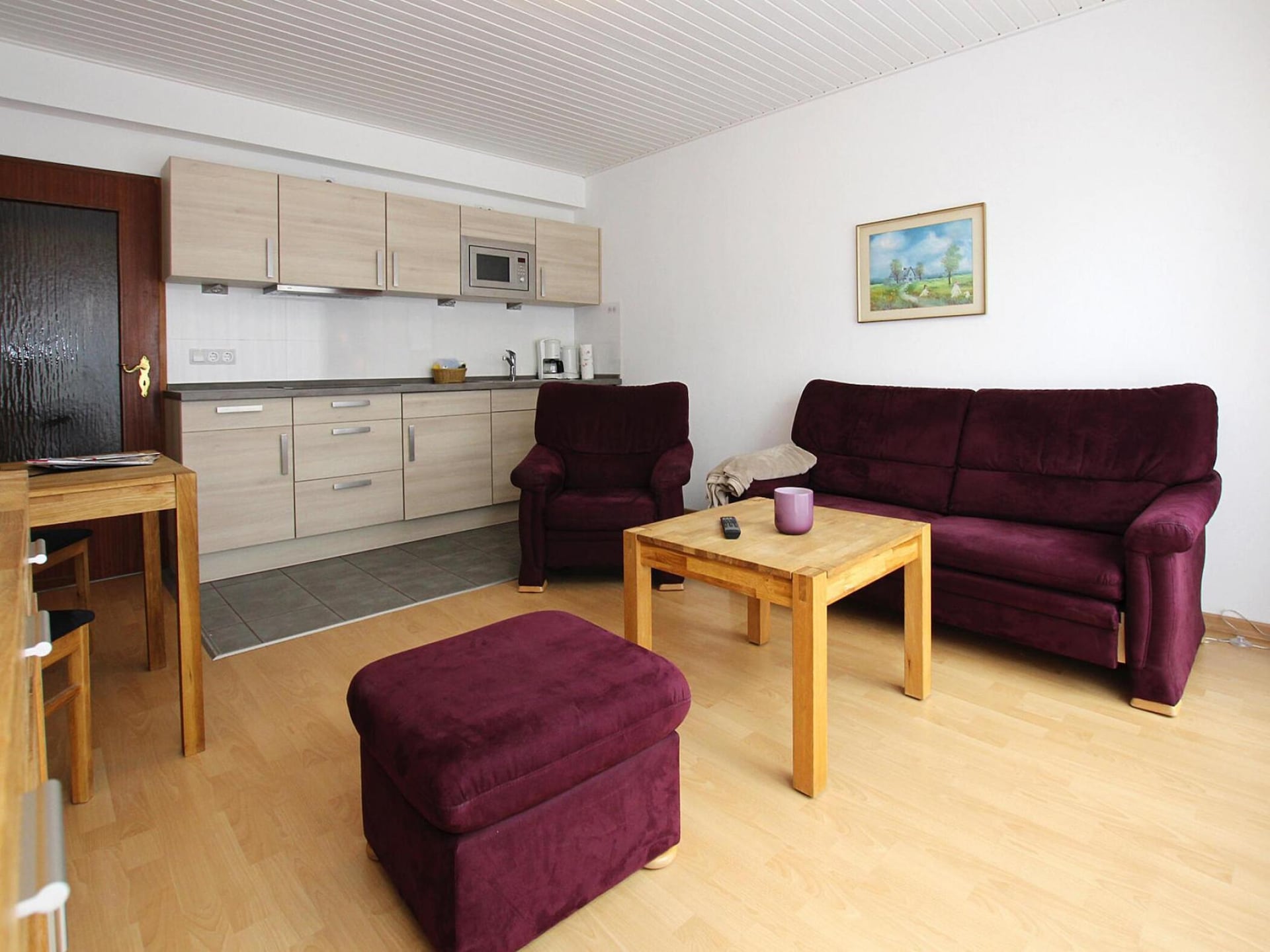Op 1,0 km van zee: Ruim appartement voor 4 personen in Westerland - foto 5