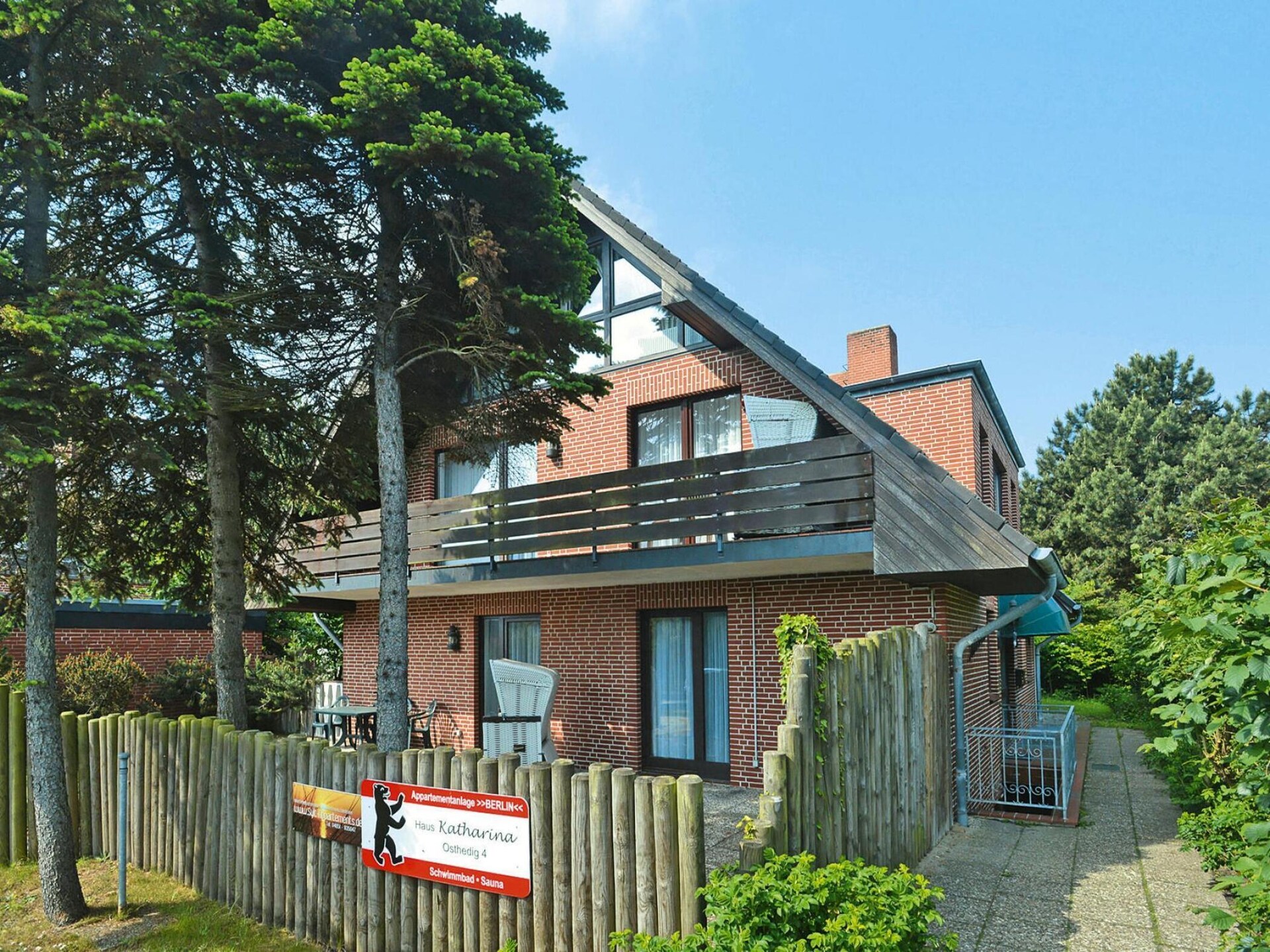 Op 1,0 km van zee: Ruim appartement voor 4 personen in Westerland - foto 2