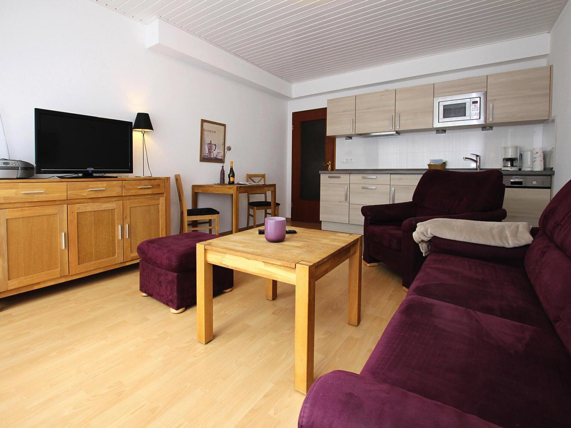Op 1,0 km van zee: Ruim appartement voor 4 personen in Westerland - foto 6