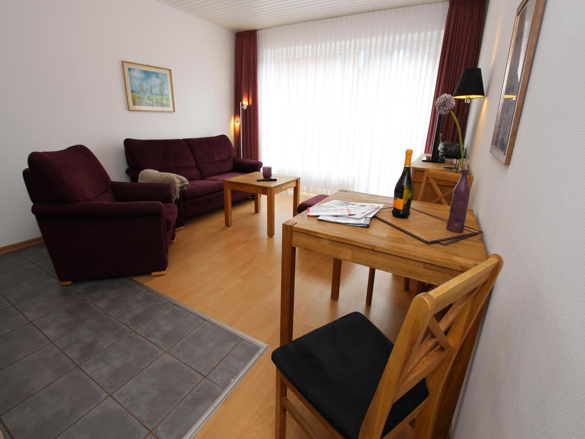 Op 1,0 km van zee: Ruim appartement voor 4 personen in Westerland - foto 7