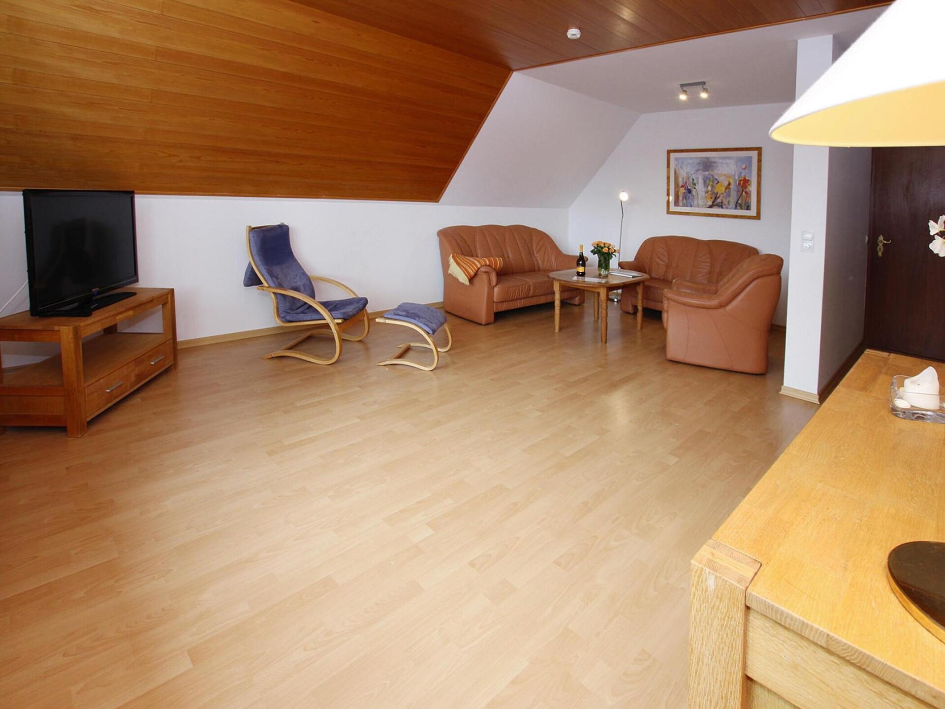 Licht appartement nabij golfbaan en strand in Westerland - foto 4