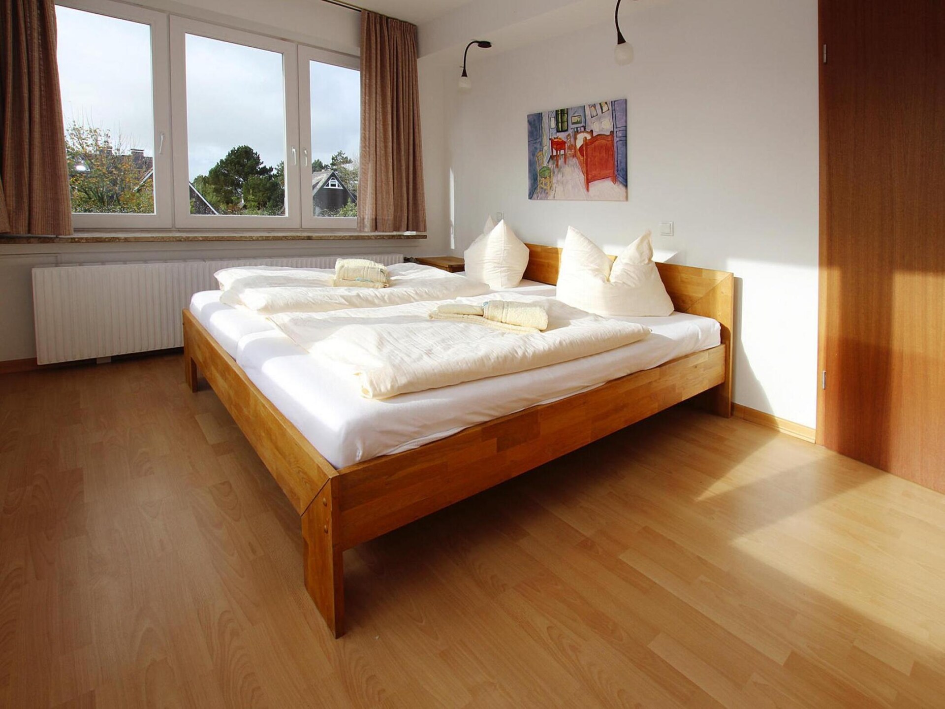 Licht appartement nabij golfbaan en strand in Westerland - foto 7