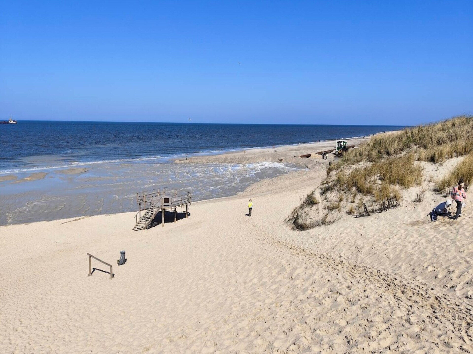 Licht appartement nabij golfbaan en strand in Westerland - foto 11