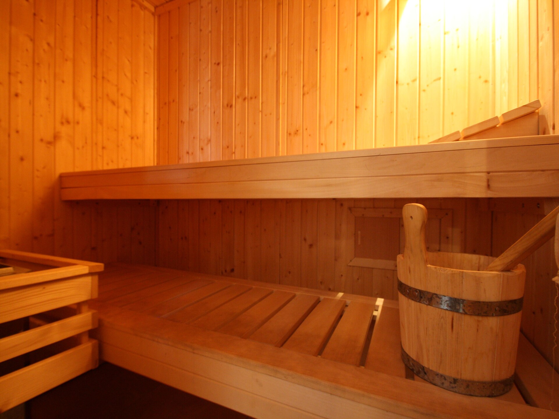 Modern vakantiehuis Min Kaat nabij Neuklostersee met sauna en kano - foto 10