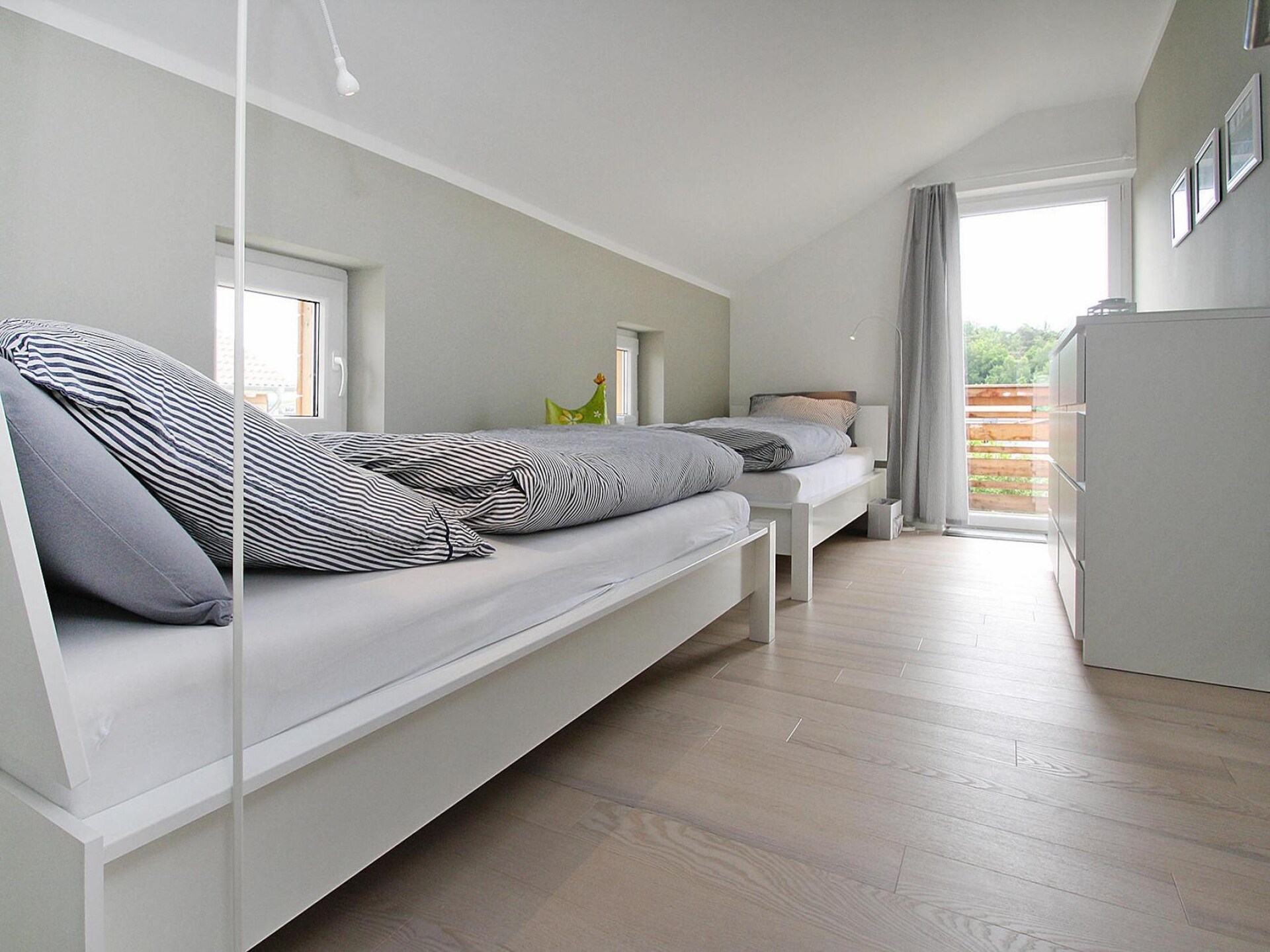 Modern vakantiehuis Min Kaat nabij Neuklostersee met sauna en kano - foto 5