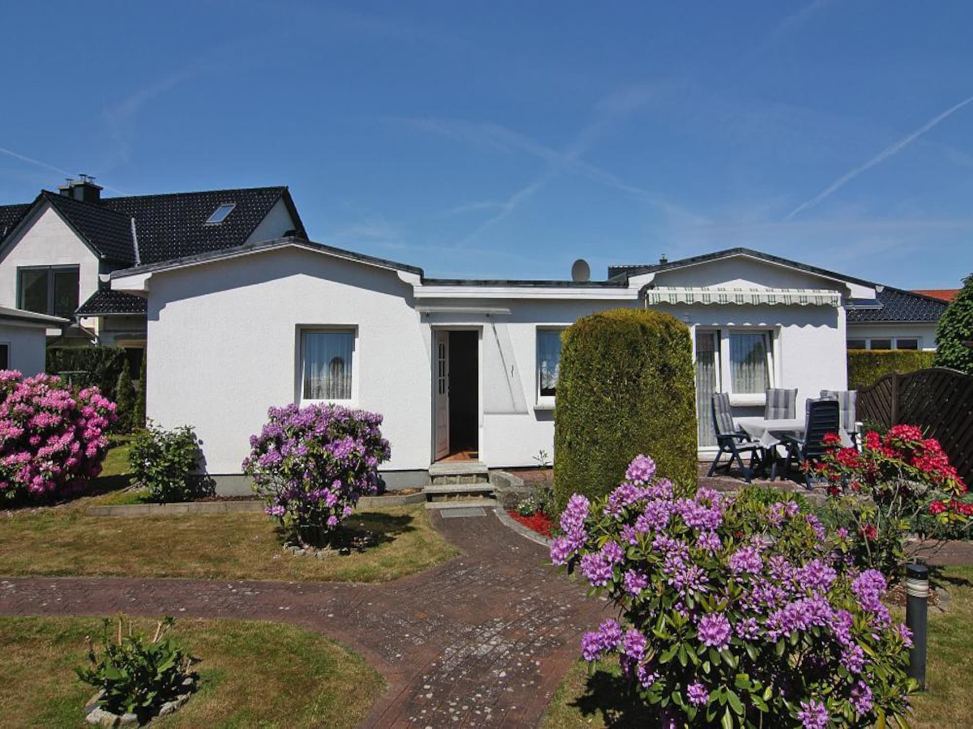 Op 900 m van zee: Gezellig vakantiehuis voor 2 personen in Zinnowitz - foto 1