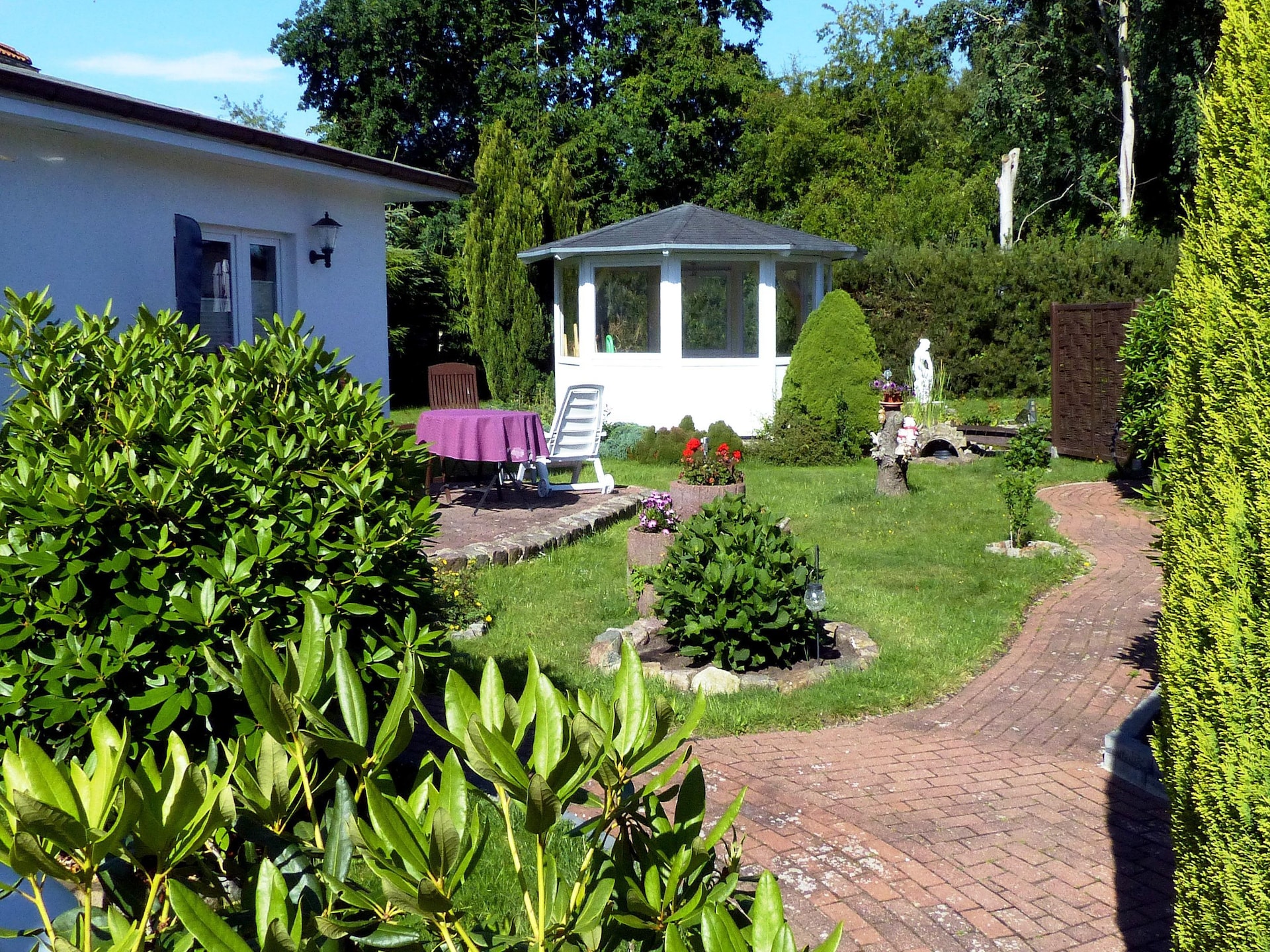 Op 900 m van zee: Gezellig vakantiehuis voor 2 personen in Zinnowitz - foto 21
