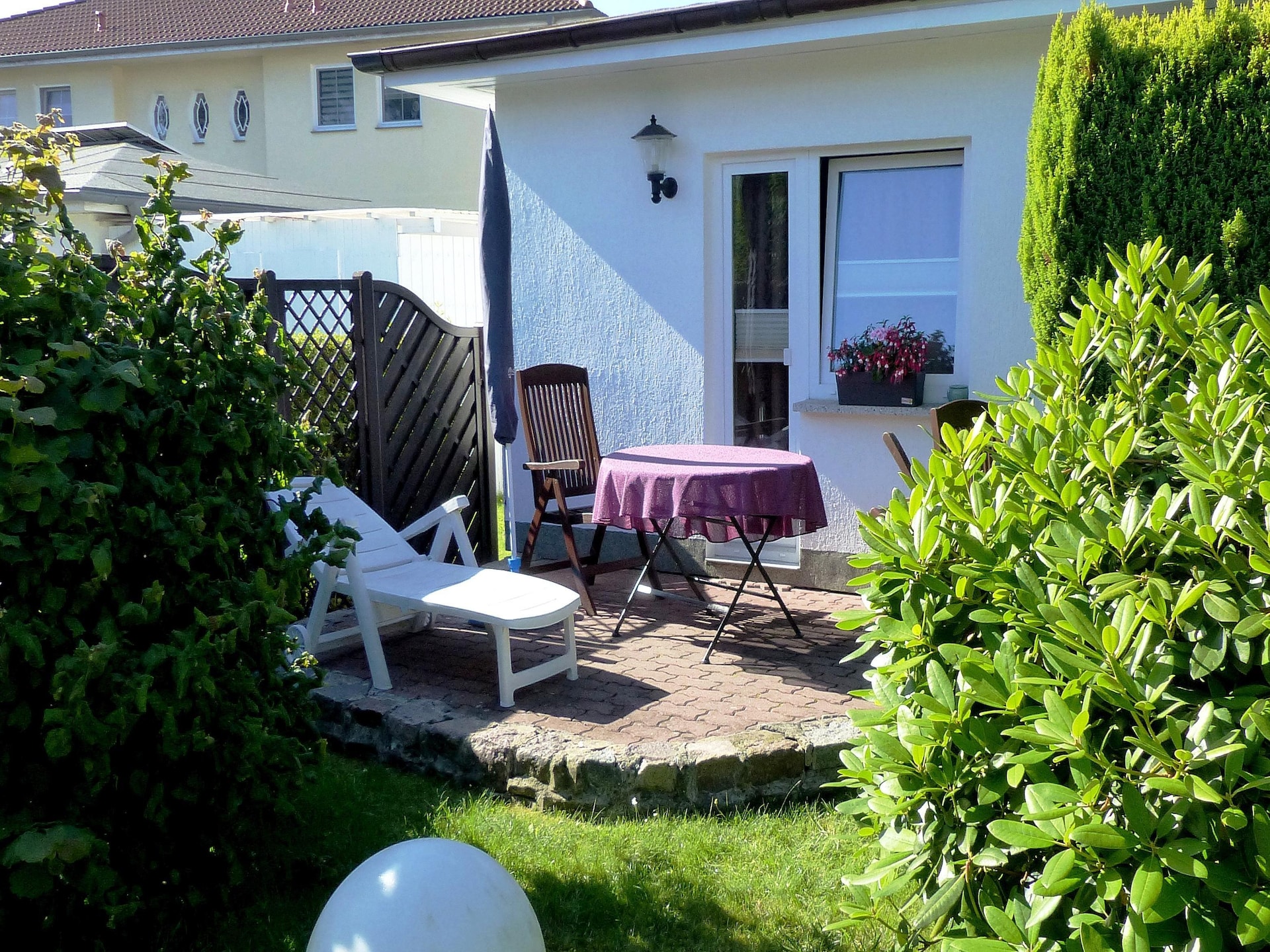 Op 900 m van zee: Gezellig vakantiehuis voor 2 personen in Zinnowitz - foto 2