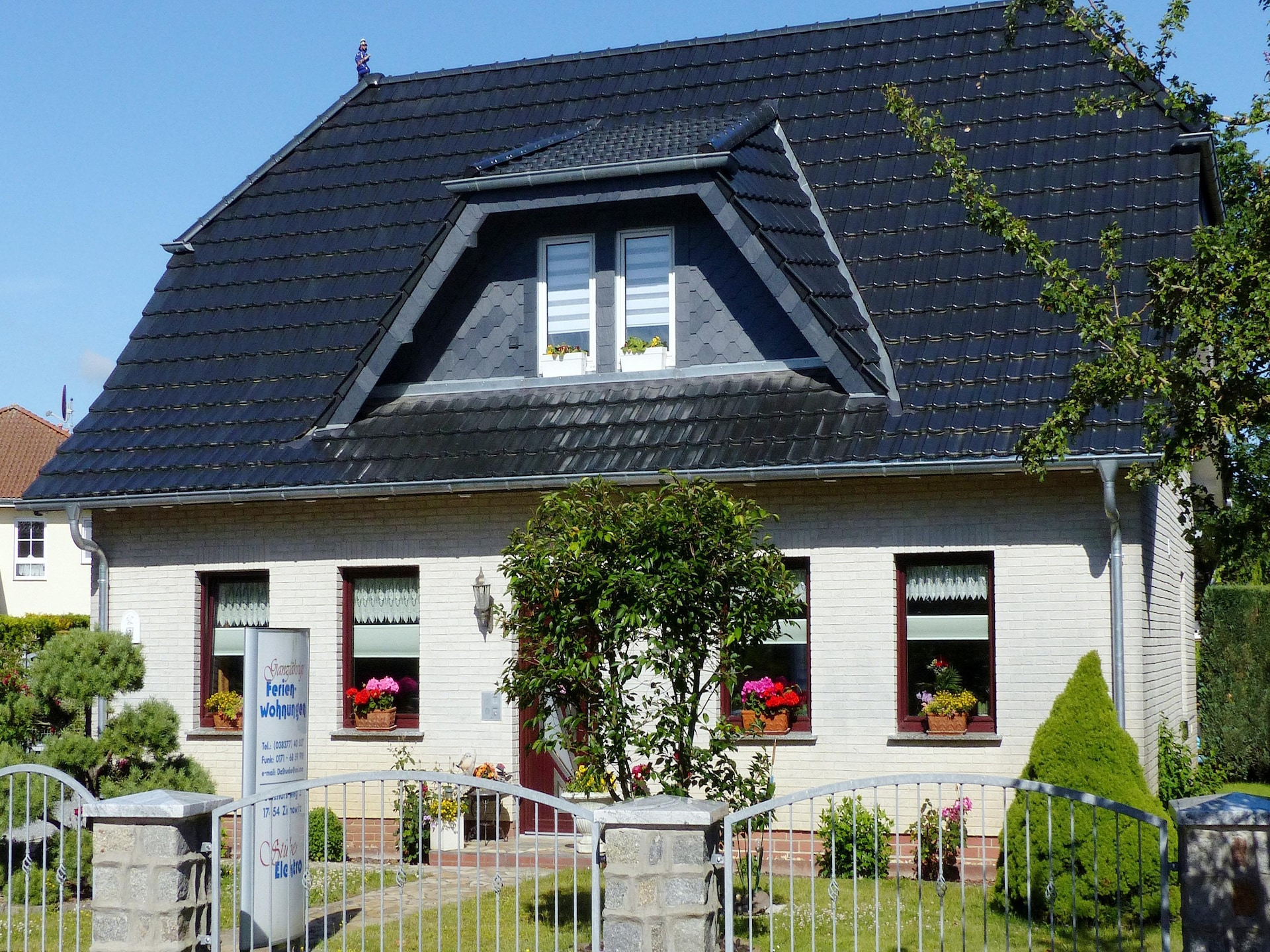 Op 900 m van zee: Gezellig vakantiehuis voor 2 personen in Zinnowitz - foto 22