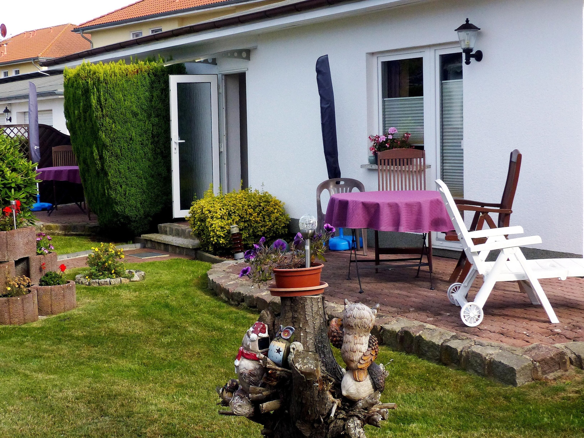 Op 900 m van zee: Gezellig vakantiehuis voor 2 personen in Zinnowitz - foto 3