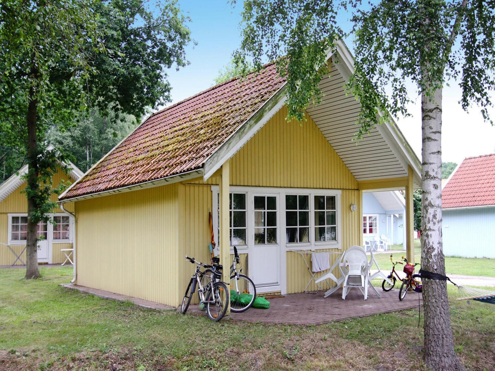 Knus vrijstaand huis bij strand en bos in Markgrafenheide - foto 10