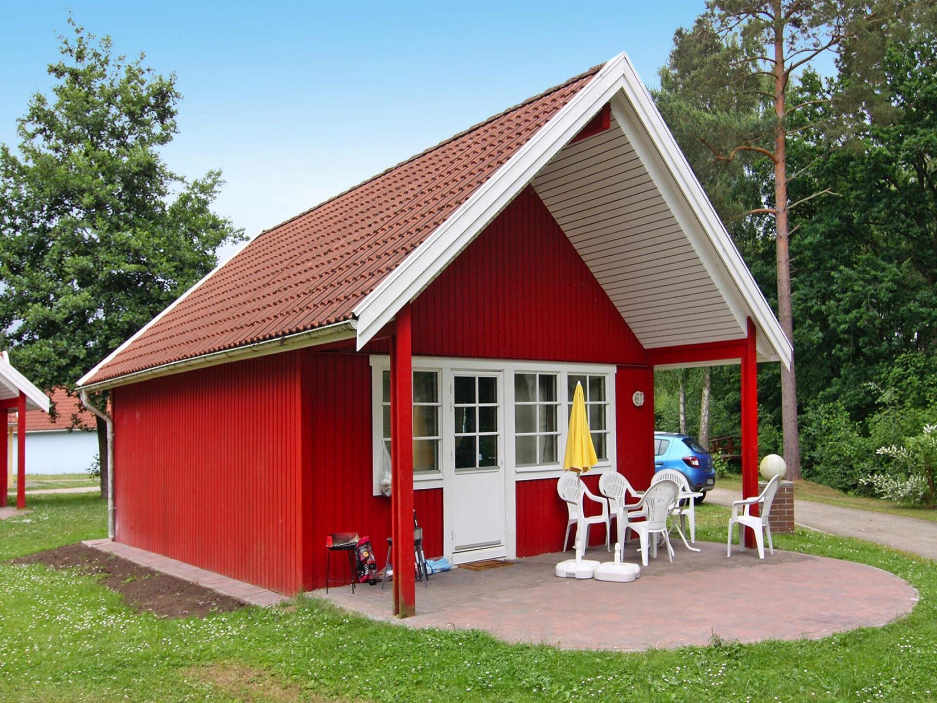 Knus vrijstaand huis bij strand en bos in Markgrafenheide - foto 1