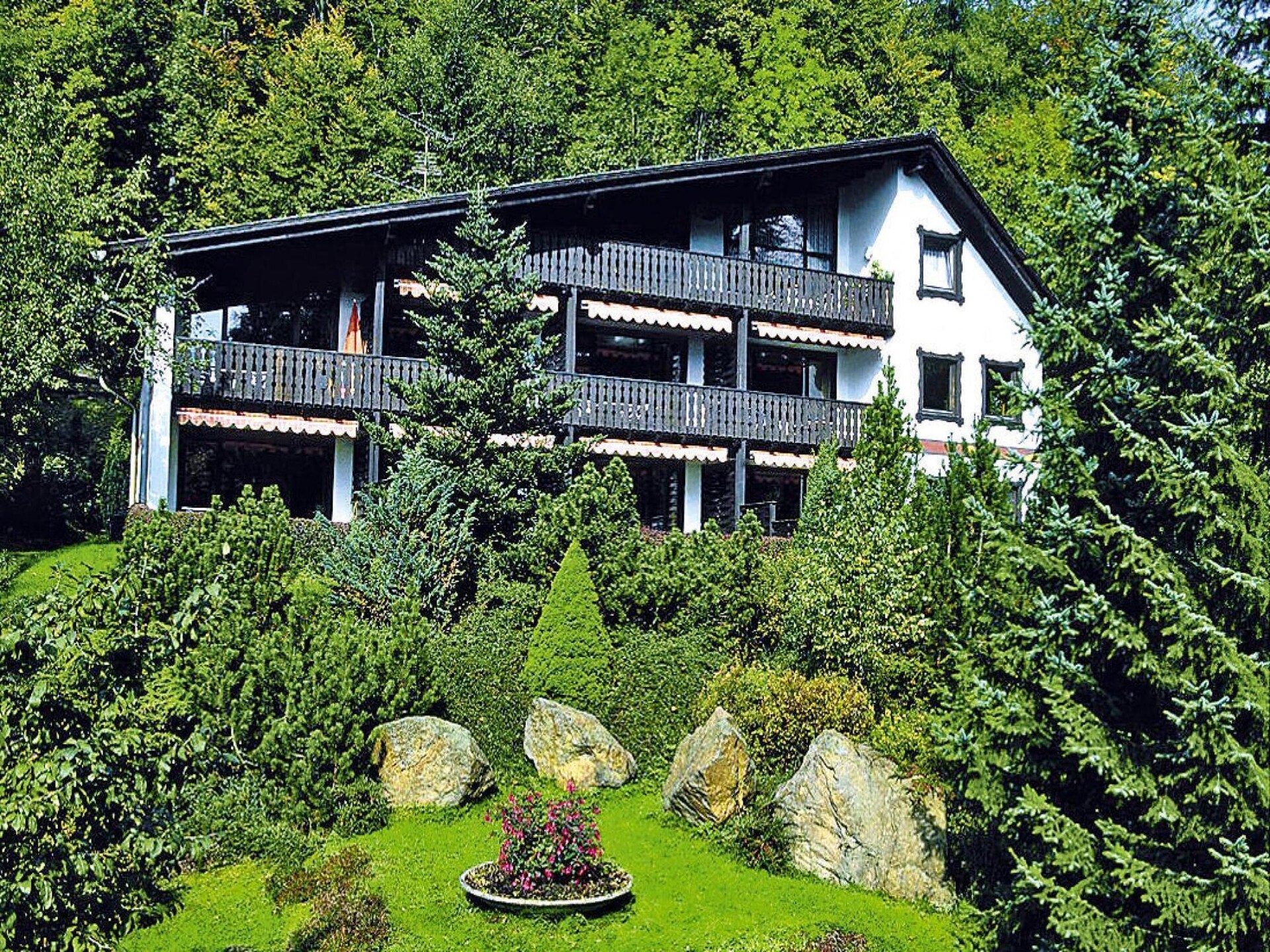 Appartement Jagdkopf 1e etage: Natuur & rust in de Harz met WiFi - foto 13