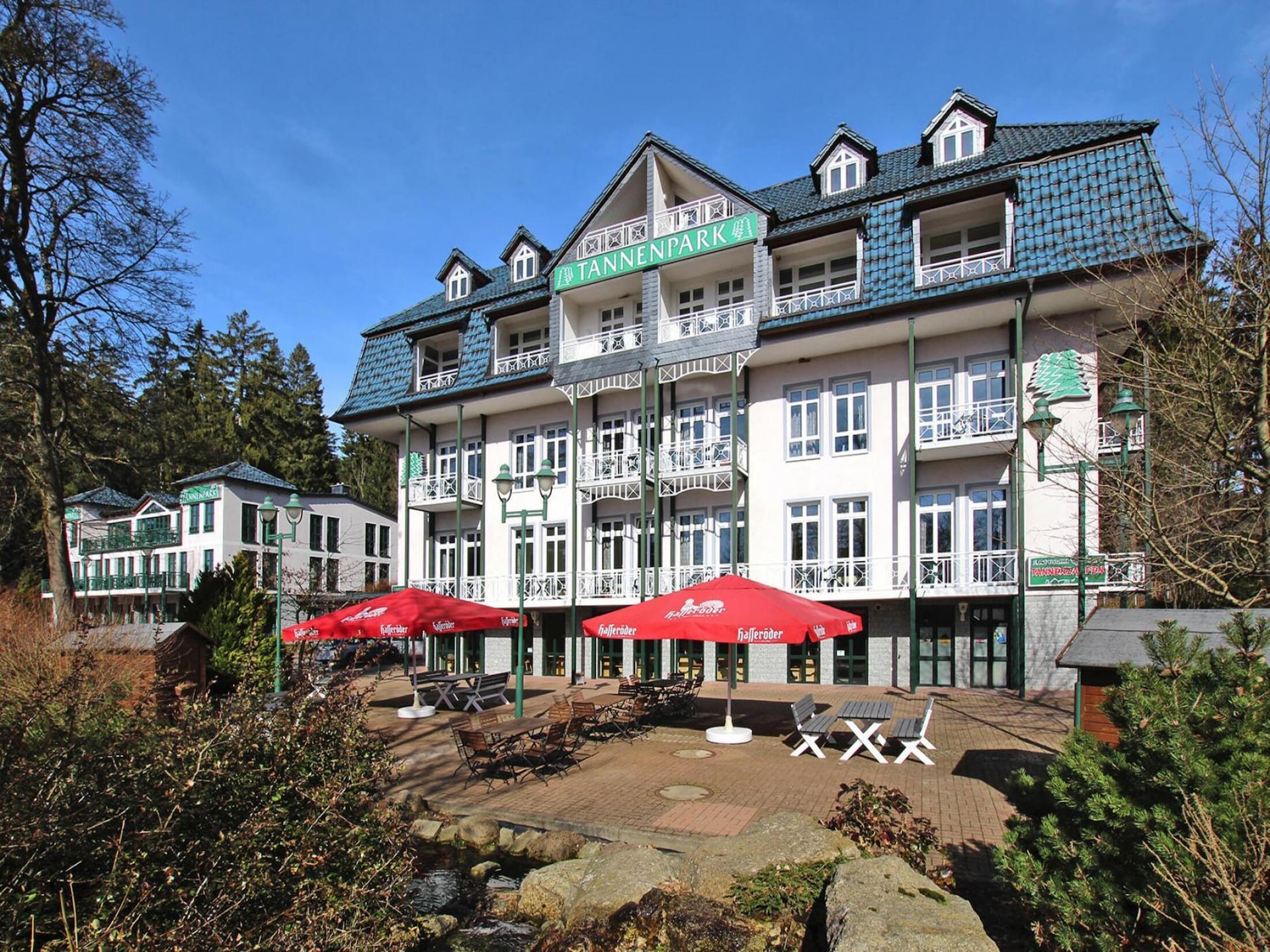 2-persoons appartement in Tanne met wellness en natuur - foto 1