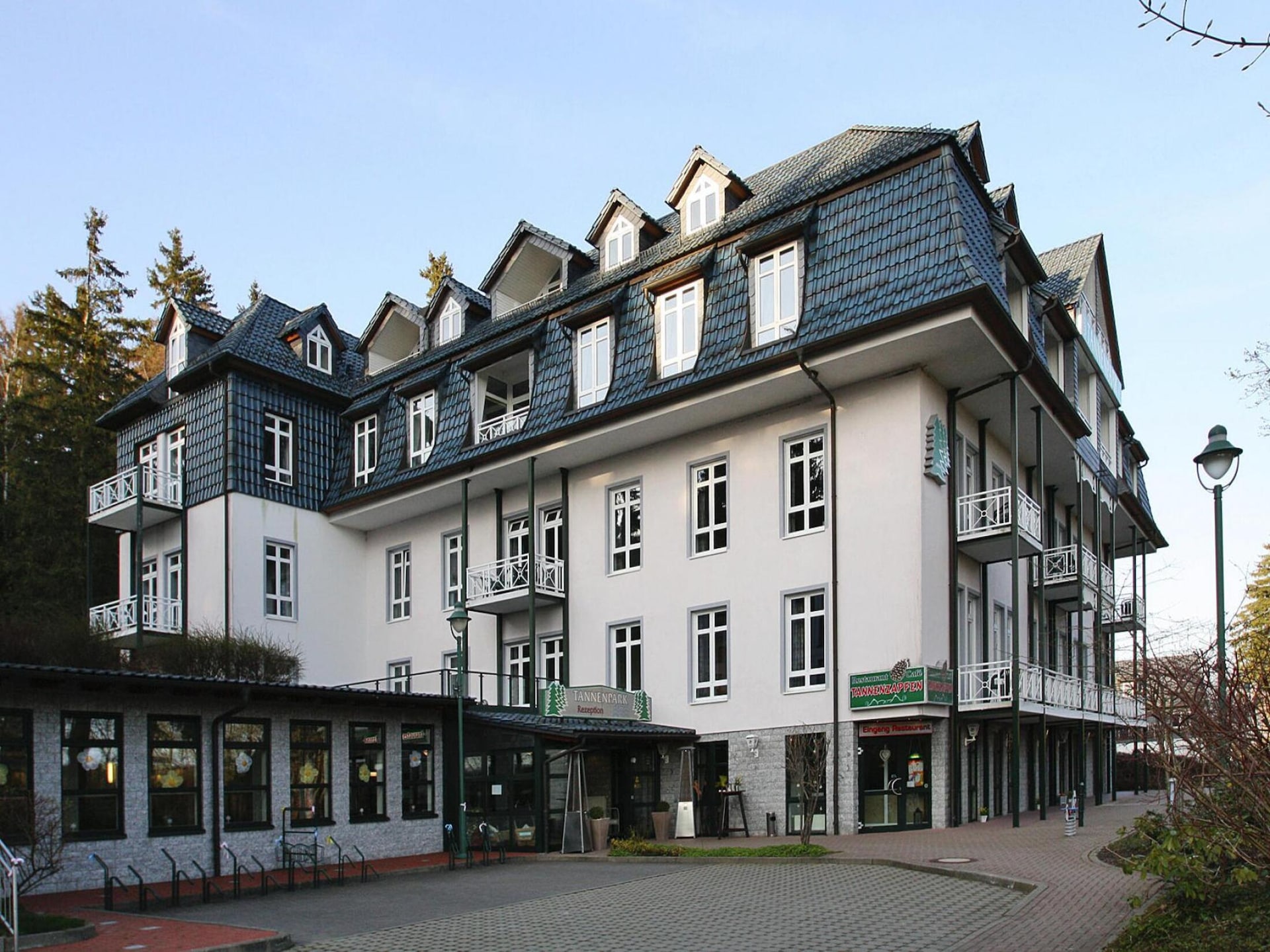 2-persoons appartement in Tanne met wellness en natuur - foto 4