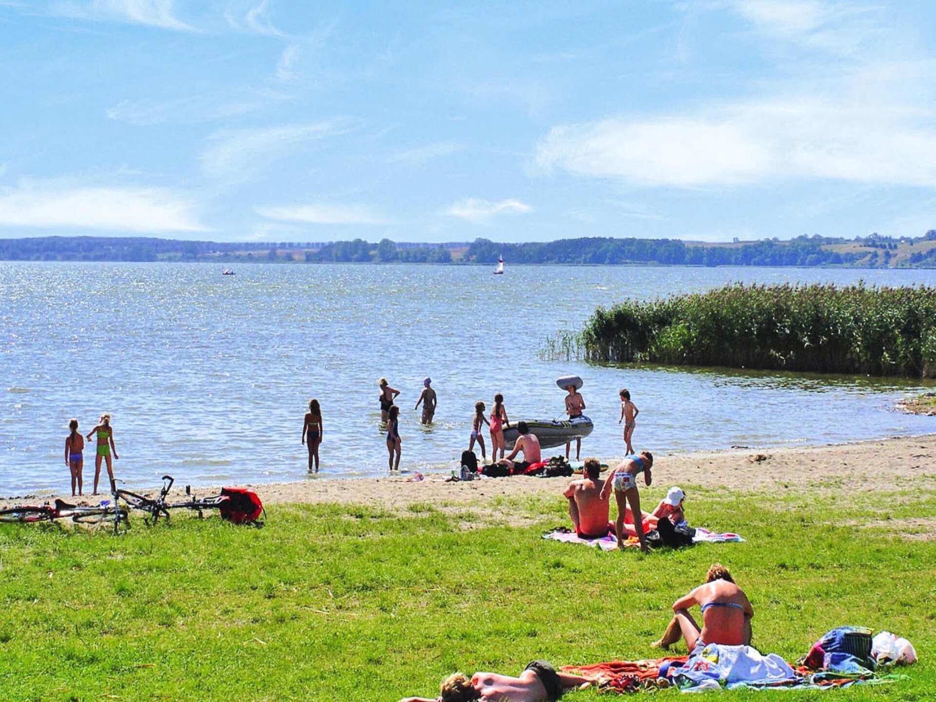 Modern vakantiehuis voor 6 personen met hond, 100 meter van de Kummerower See - foto 15