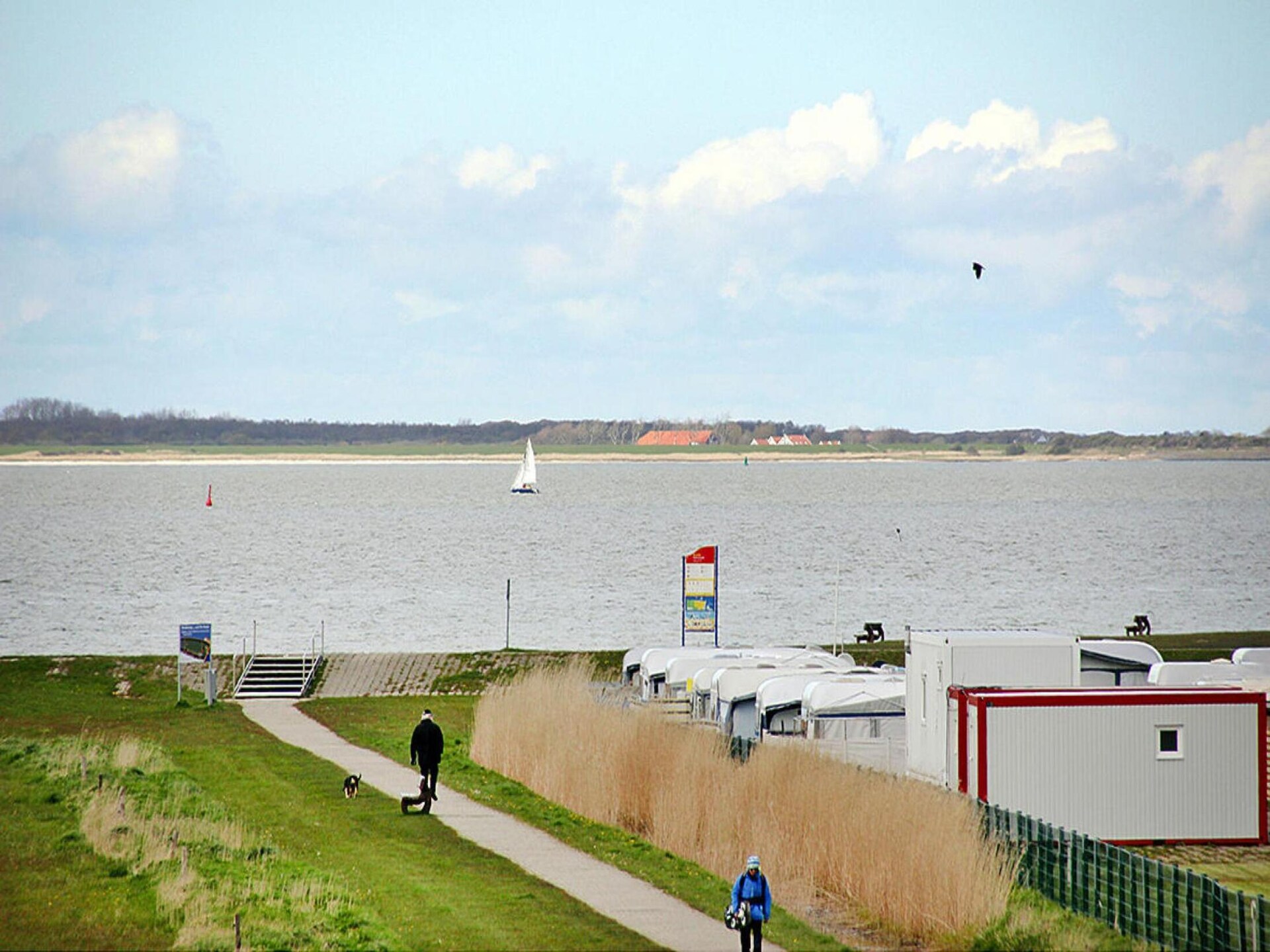 Bungalow Kabeljau: Knusse vakantie aan zee in Dornumersiel - foto 11