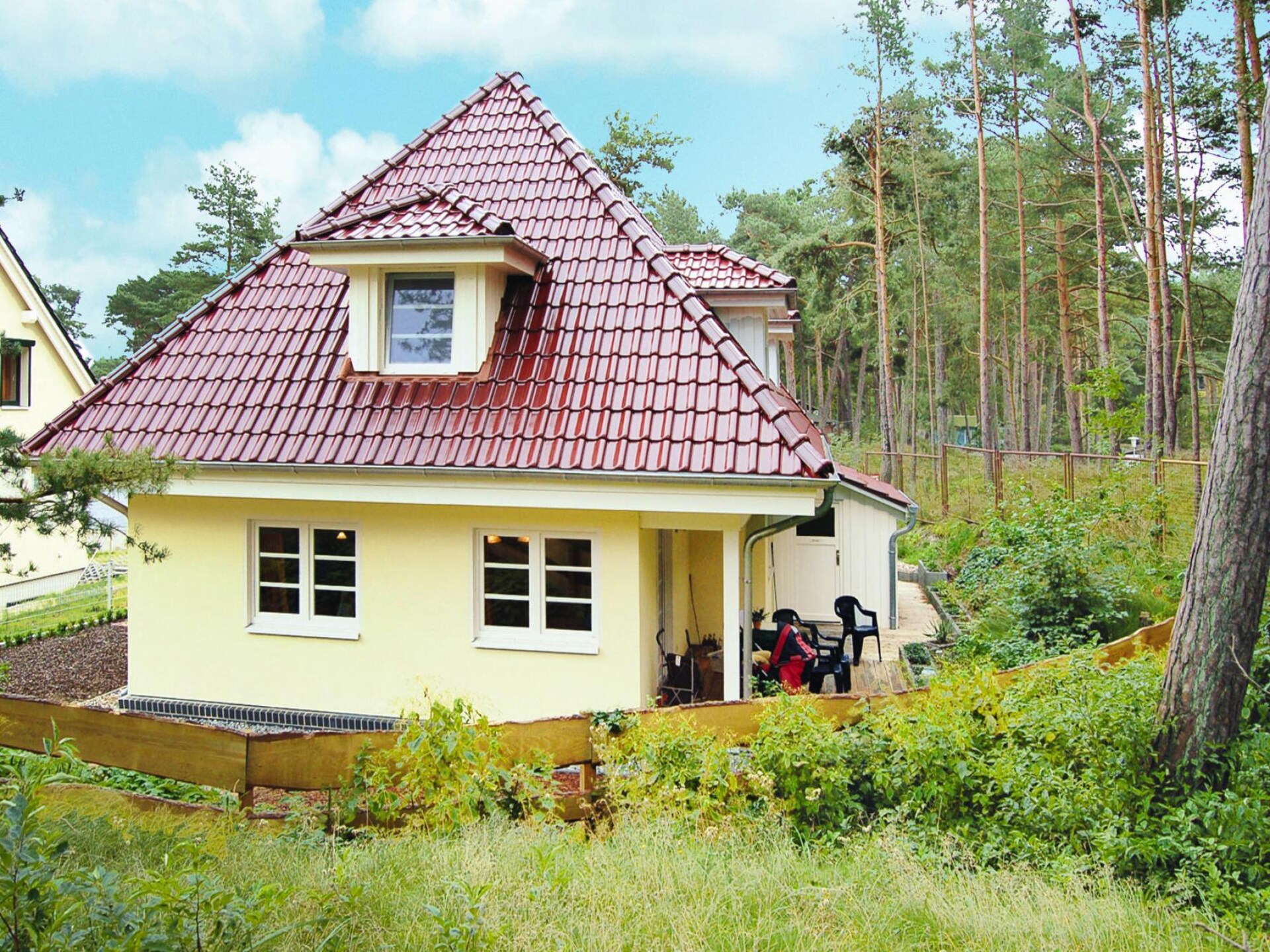 Op 300 m van zee: Comfortabel vakantiehuis in Trassenheide - foto 2