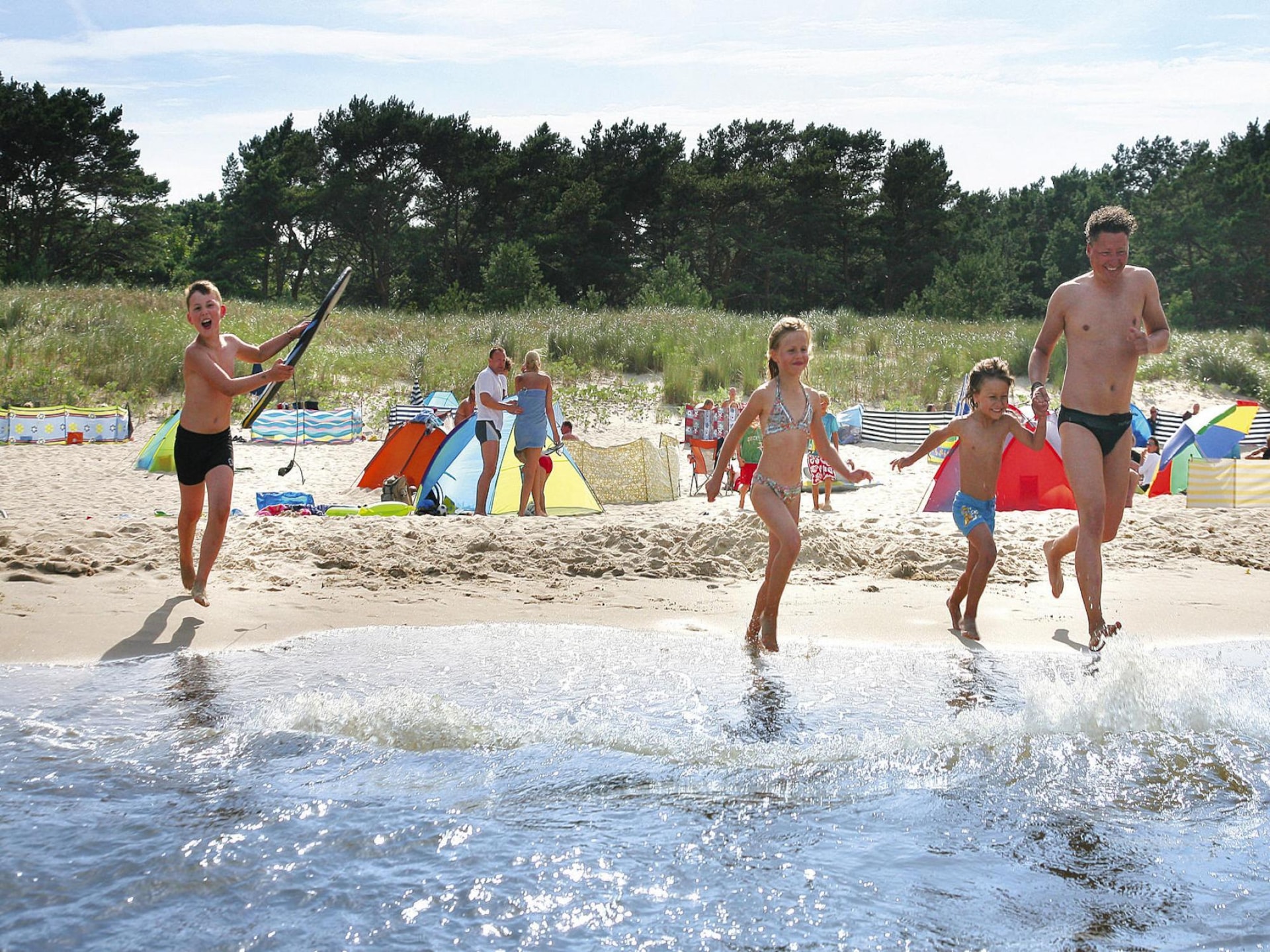 Op 300 m van zee: Comfortabel vakantiehuis in Trassenheide - foto 45