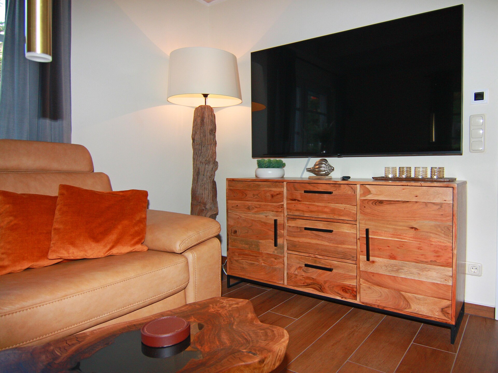 Op 300 m van zee: Comfortabel vakantiehuis in Trassenheide - foto 5