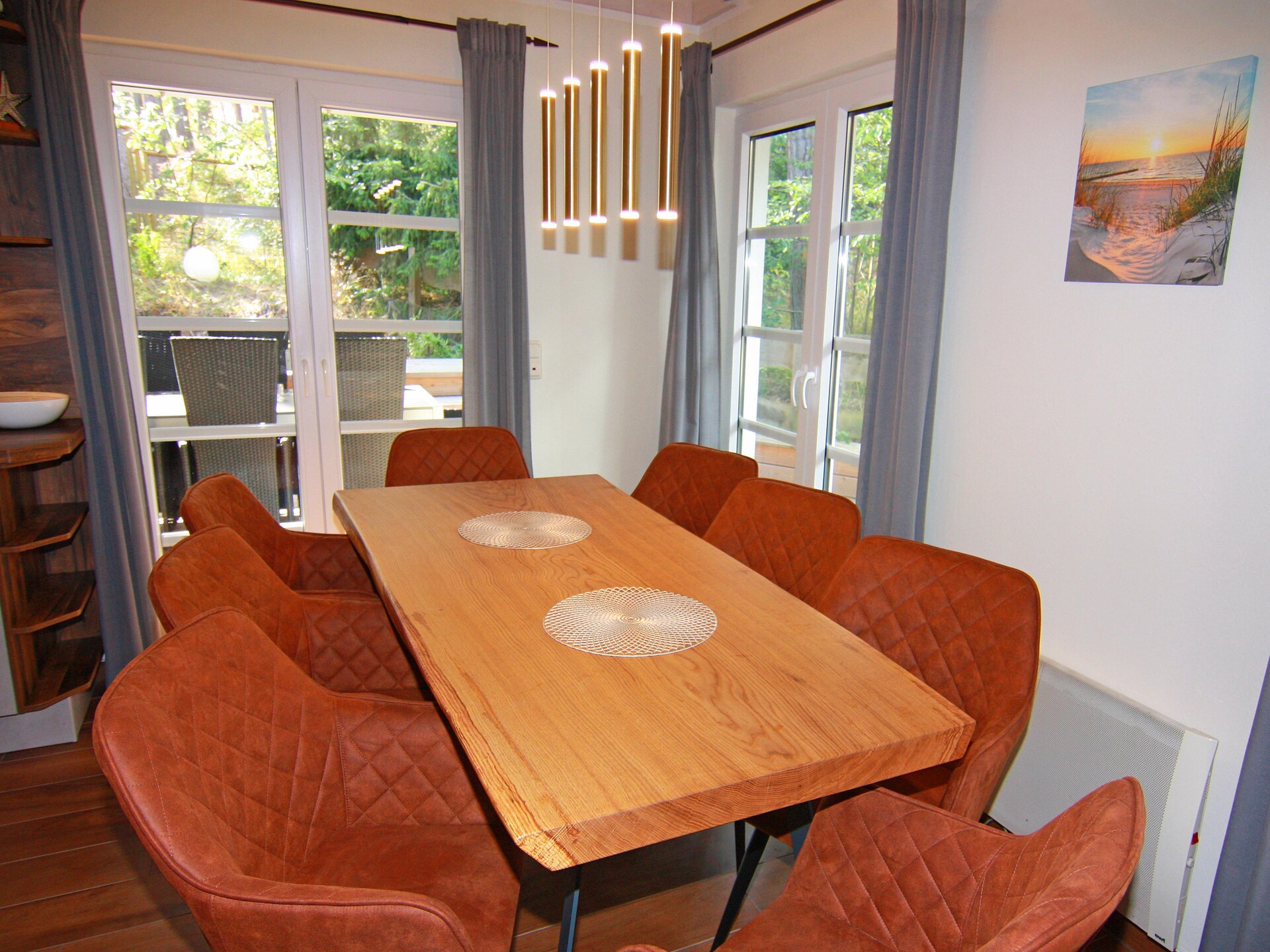 Op 300 m van zee: Comfortabel vakantiehuis in Trassenheide - foto 8
